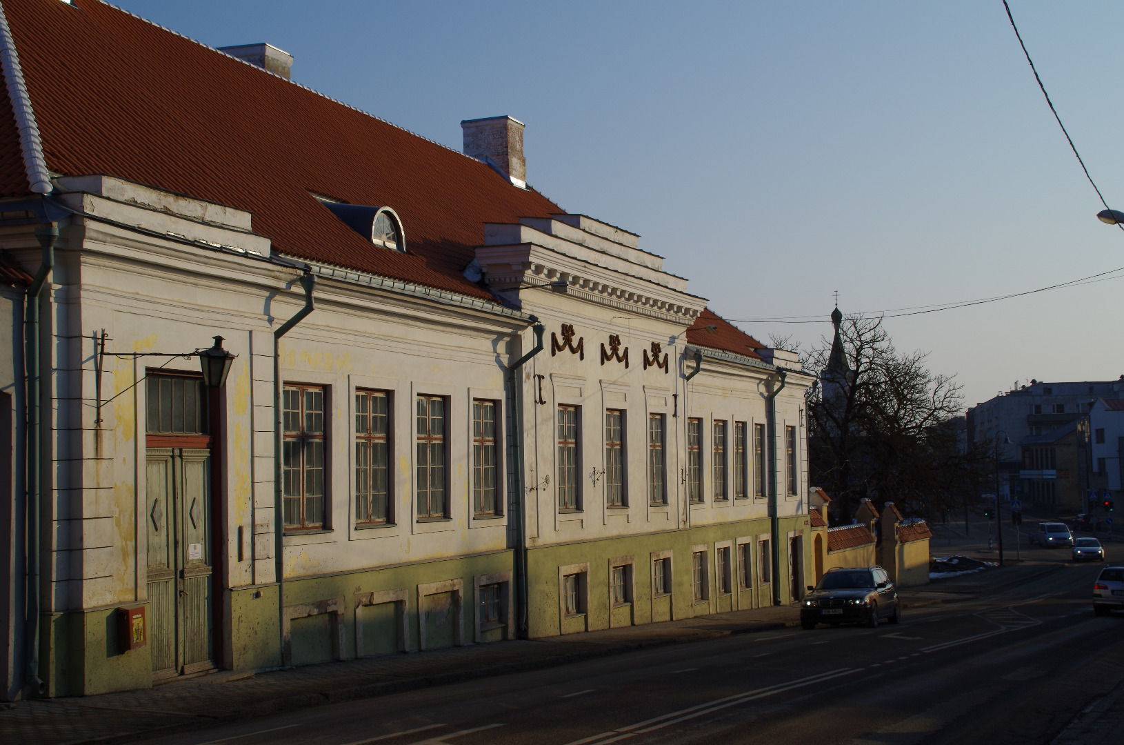 Rakvere. Tallinn Street house number. 5. rephoto