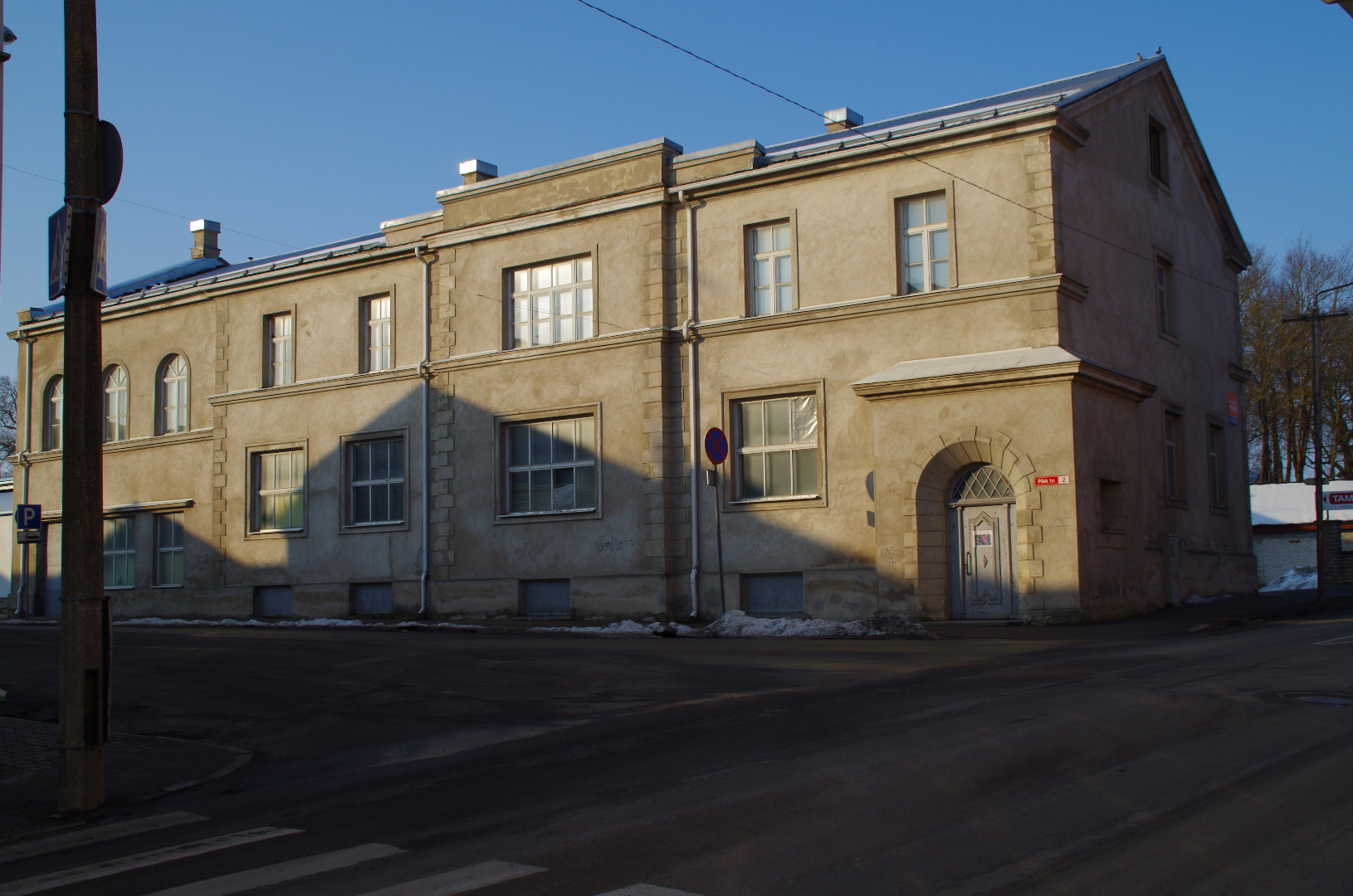 Rakvere, hotel Du Nord rephoto