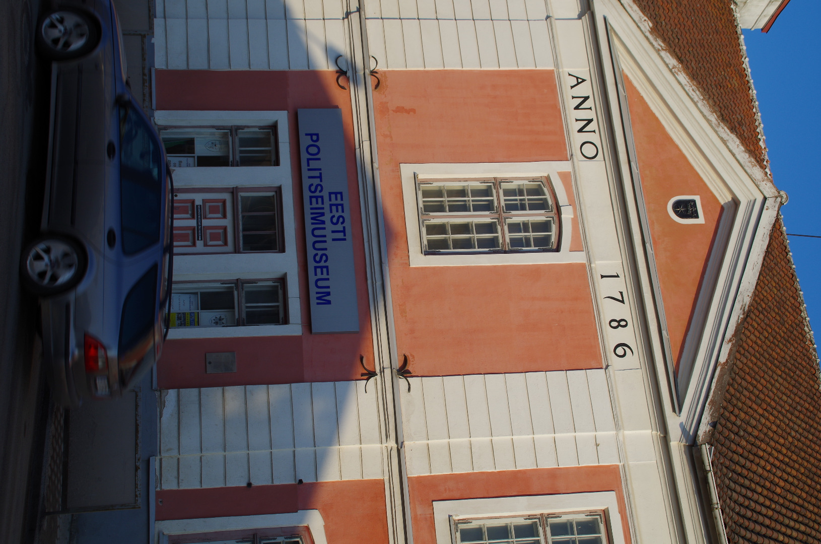 Rakvere Museum building rephoto