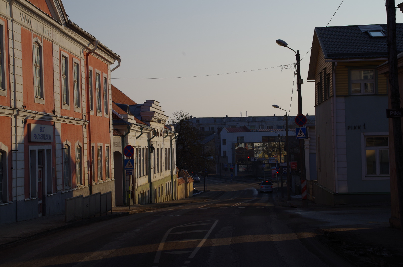 Rakvere, Tallinna ja Pika tänava algus rephoto