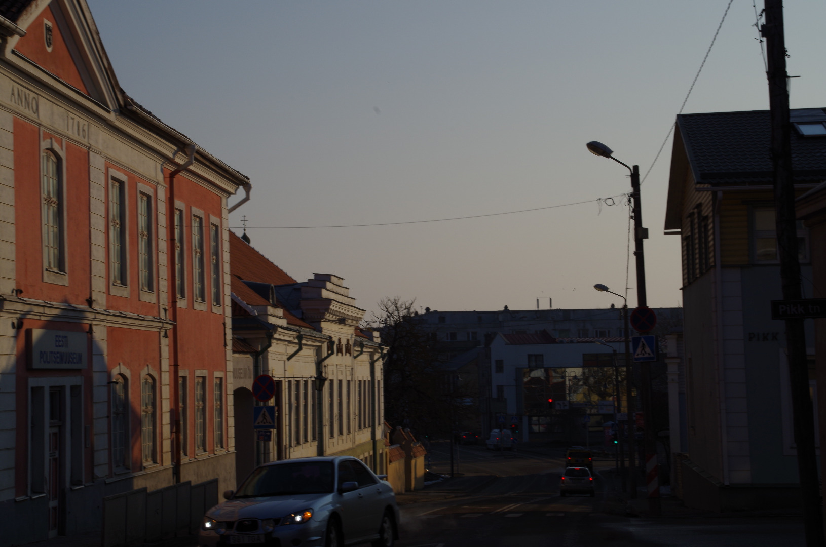 Rakvere, Tallinn Street rephoto
