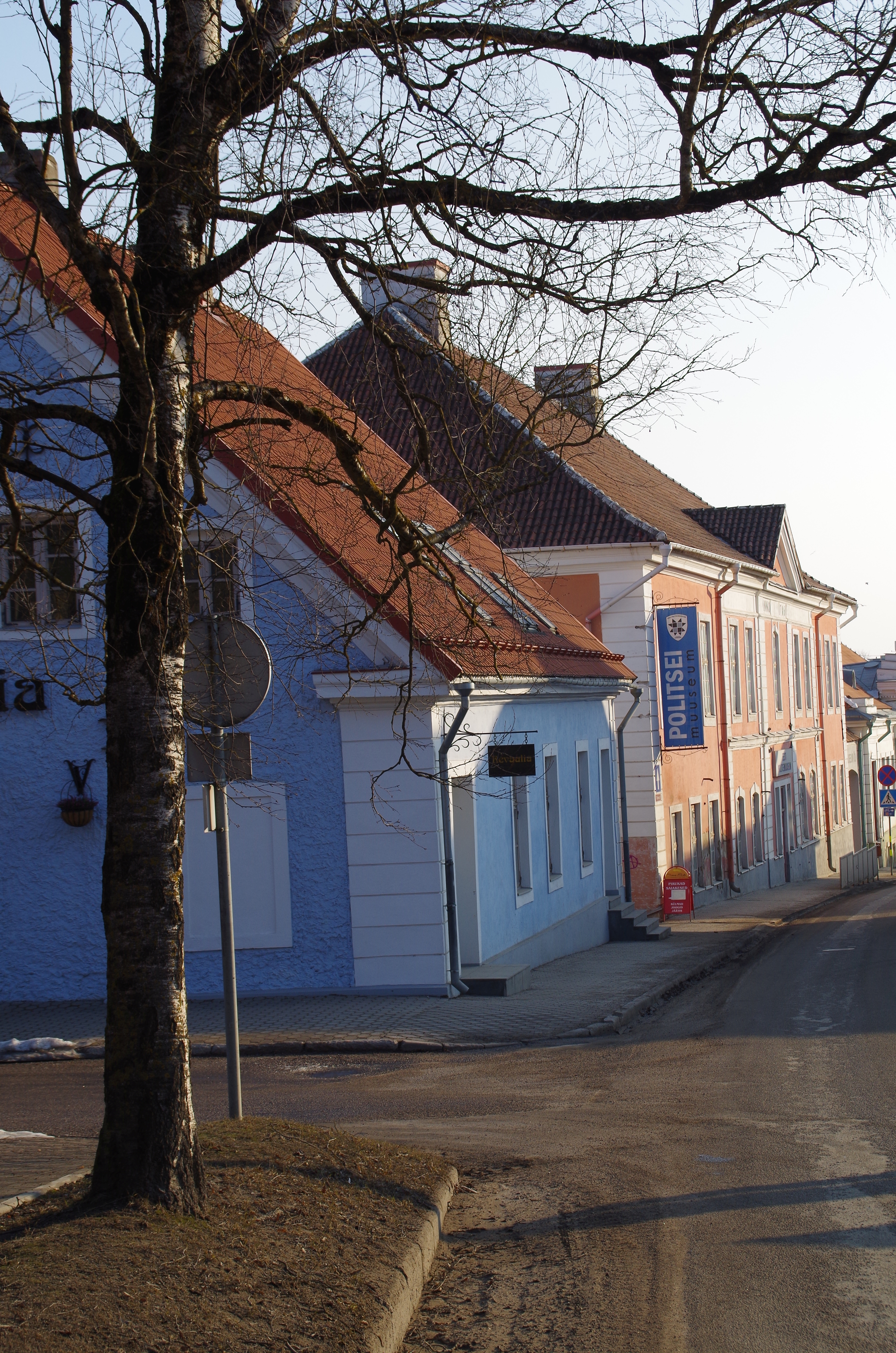 Rakvere, Tallinna tänav rephoto