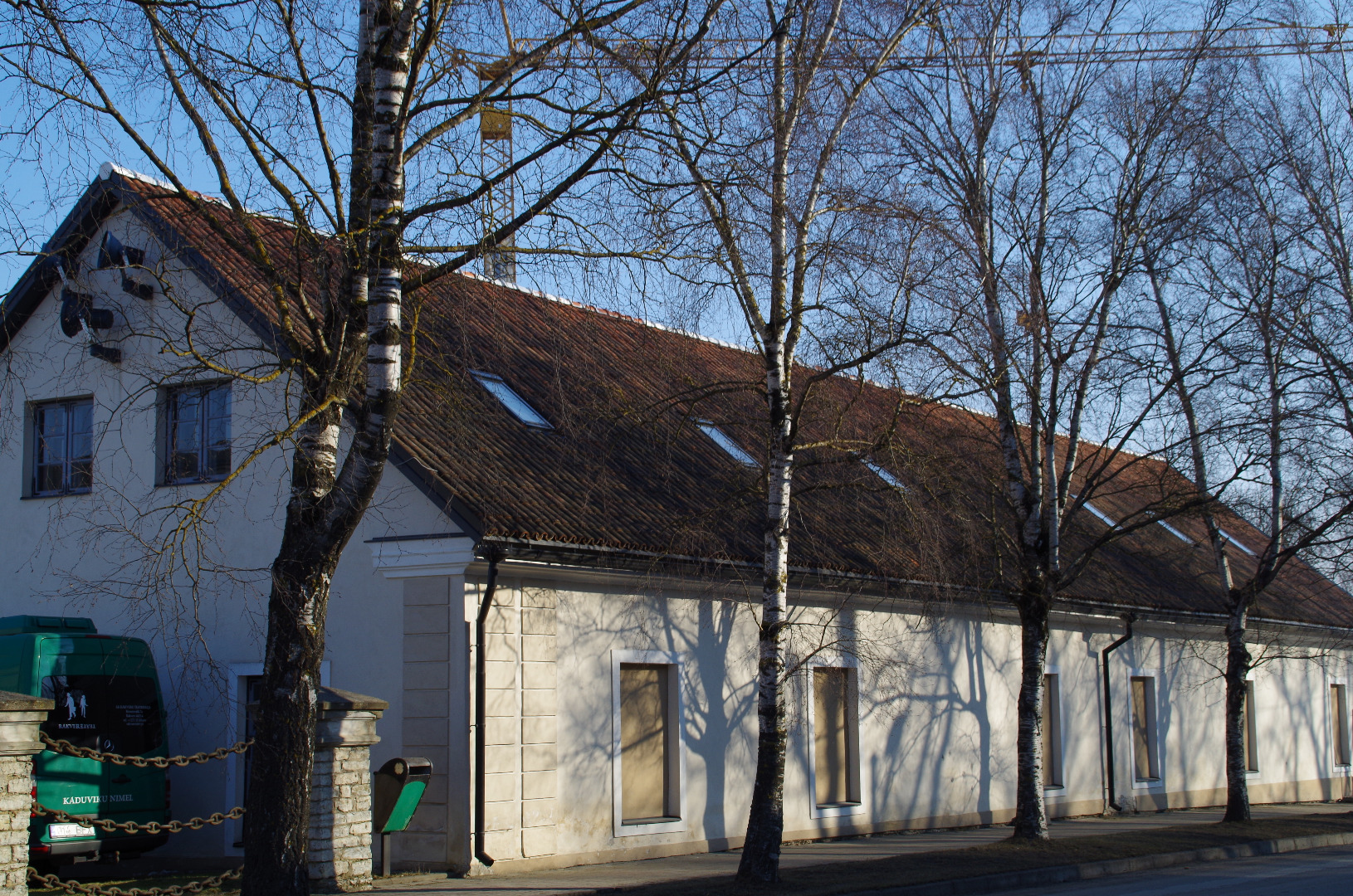 Rakvere, house of Kreutzwald 2 rephoto