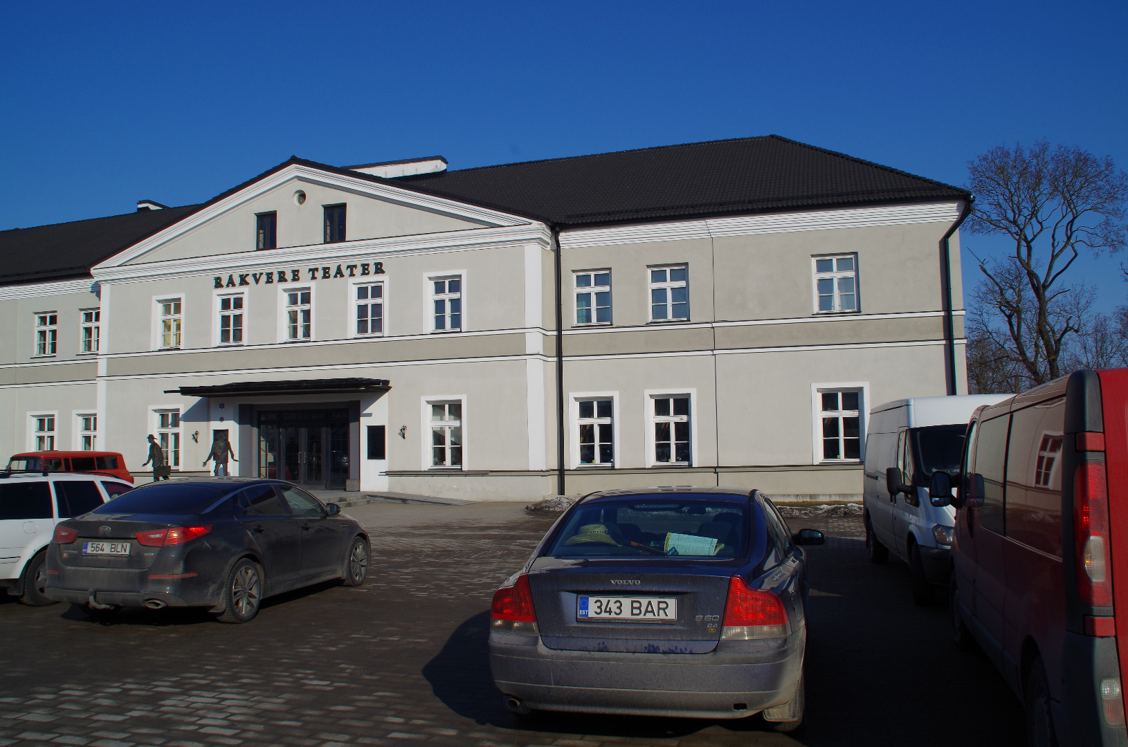 Rakvere rahvamaja rephoto