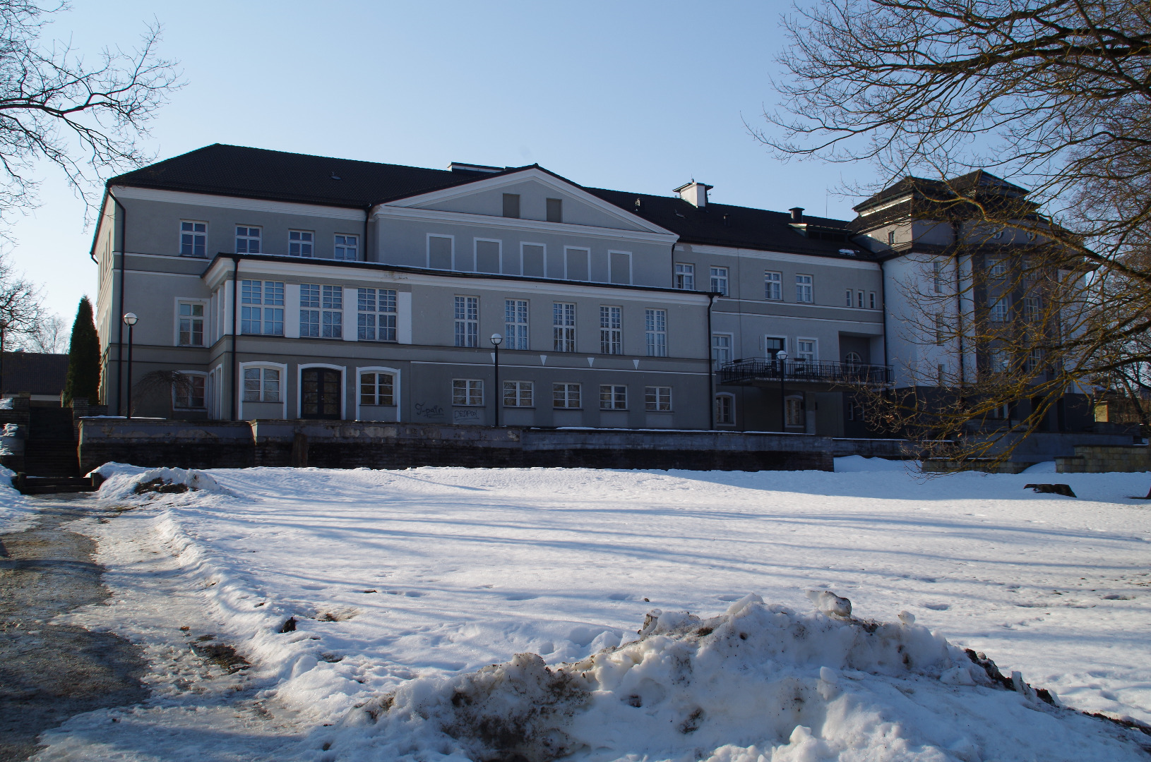 Rakvere folk house rephoto
