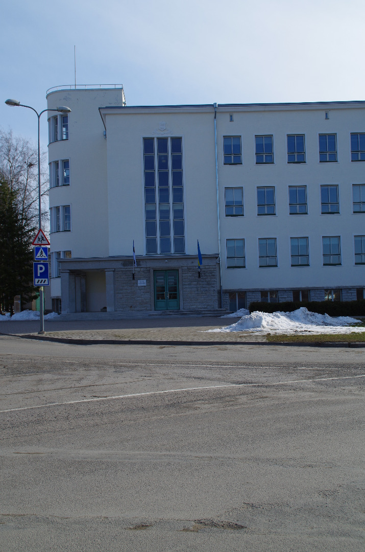 Rakvere Gümnaasiumi uue hoone avamine rephoto