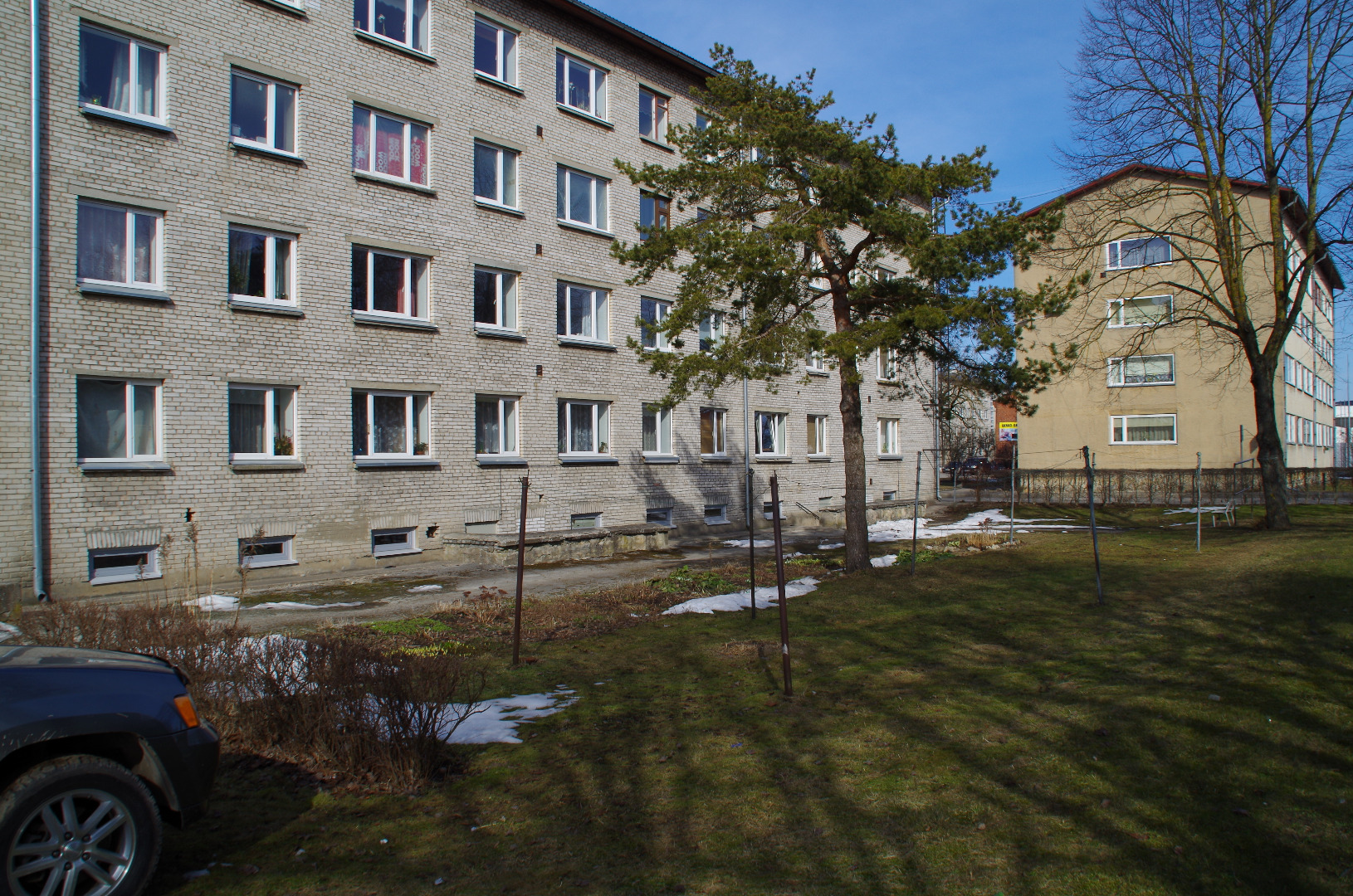 Rakvere, Kingissepa Street rephoto