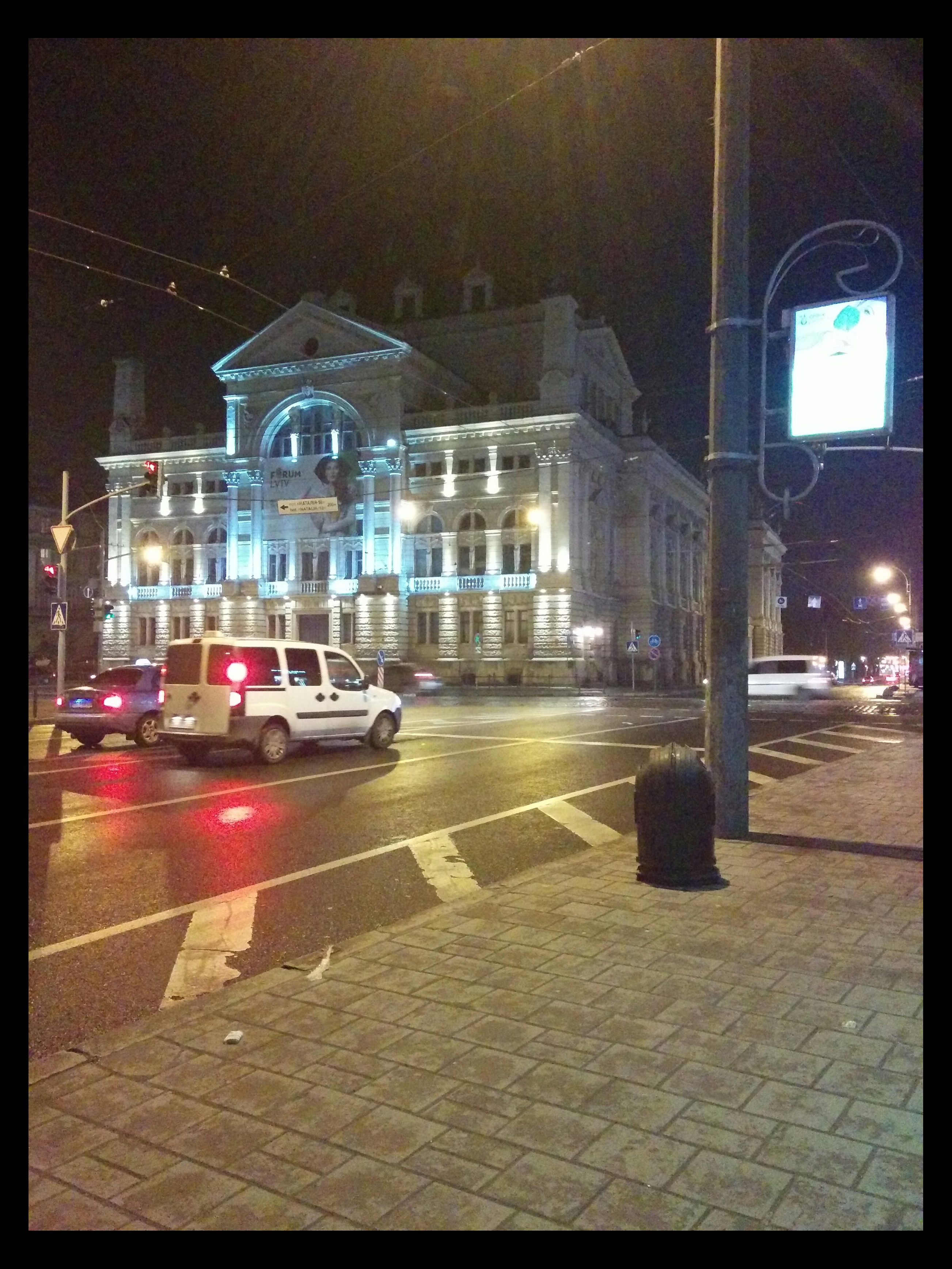 Brest, Lvov, Užgorod... Back-Carpathy. rephoto