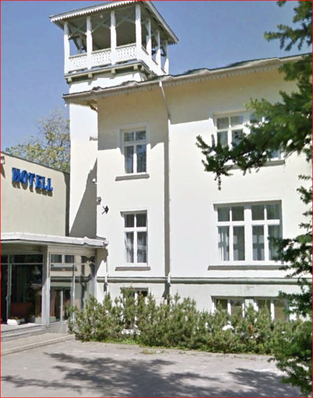 Foto. Sanatoorium Laine ravikorpus 1968 rephoto