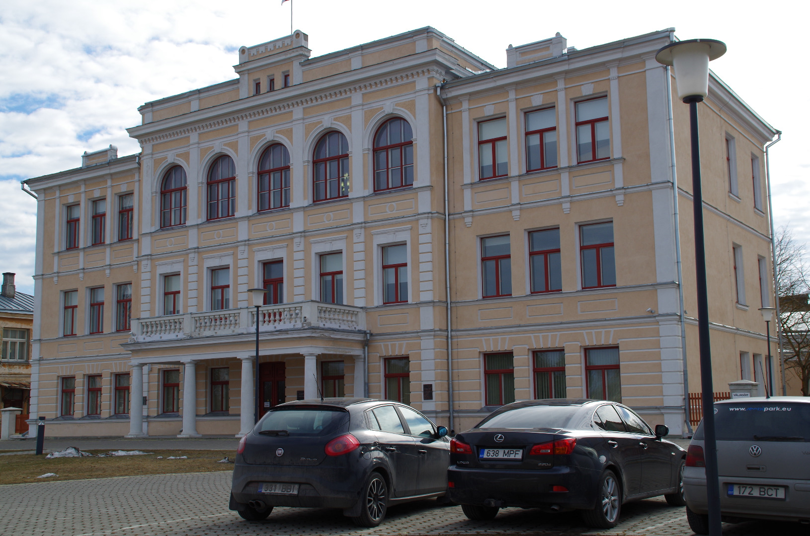 Estonia : Rakvere Seminar rephoto