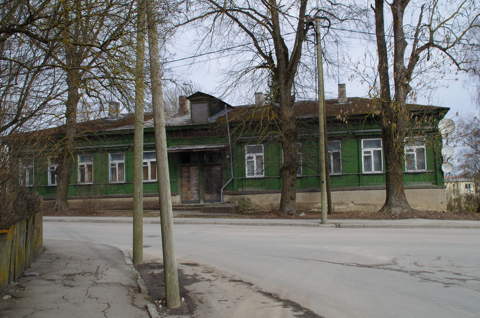 Rakvere, house on Karja Street rephoto