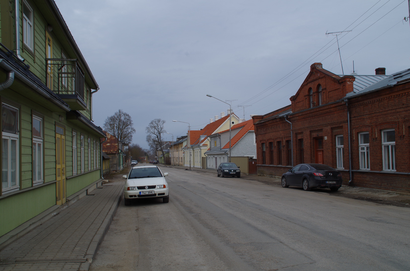 Rakvere, Pikk tänav rephoto