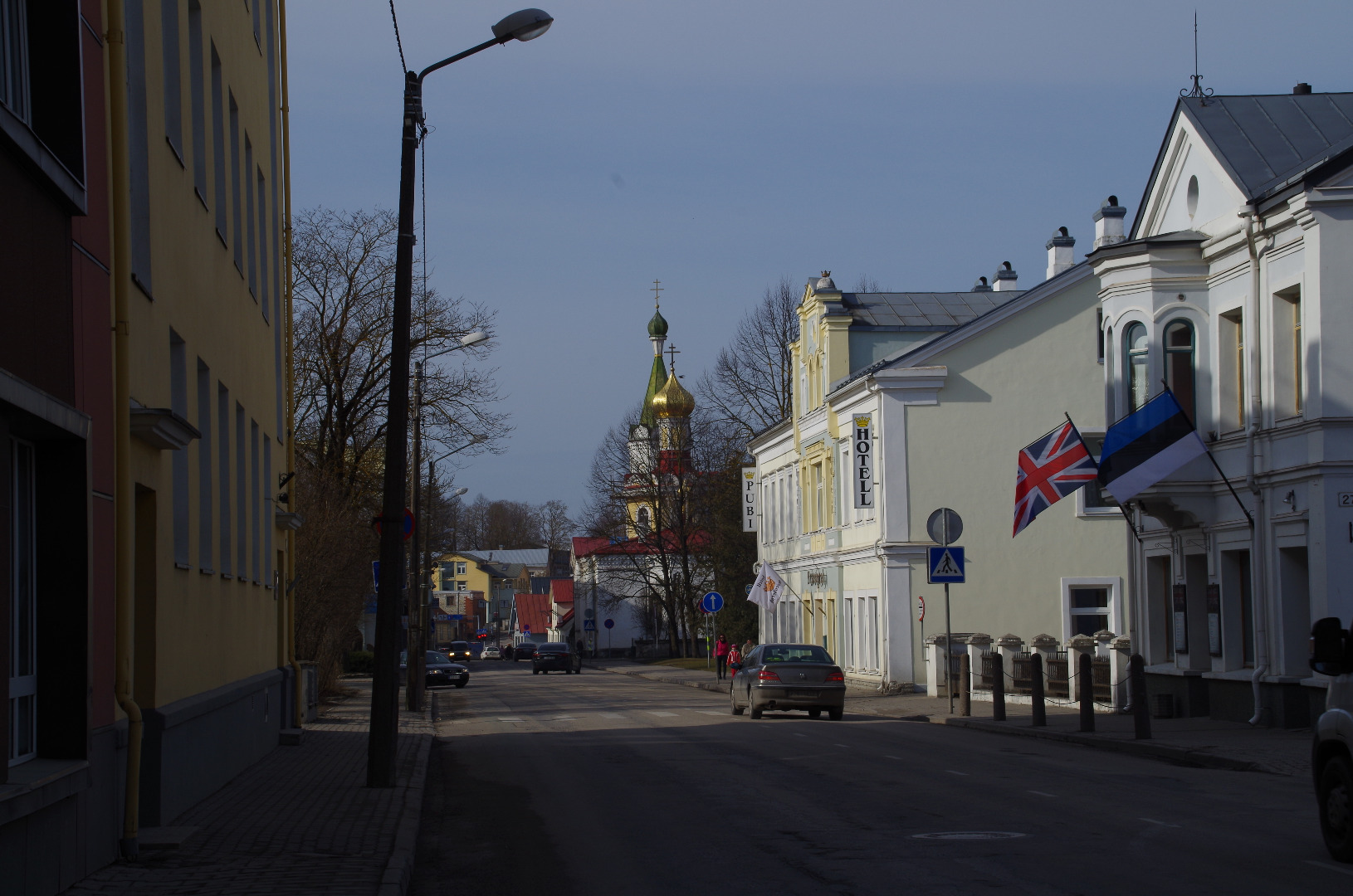 Rakvere, St. Petersburg Uulits rephoto