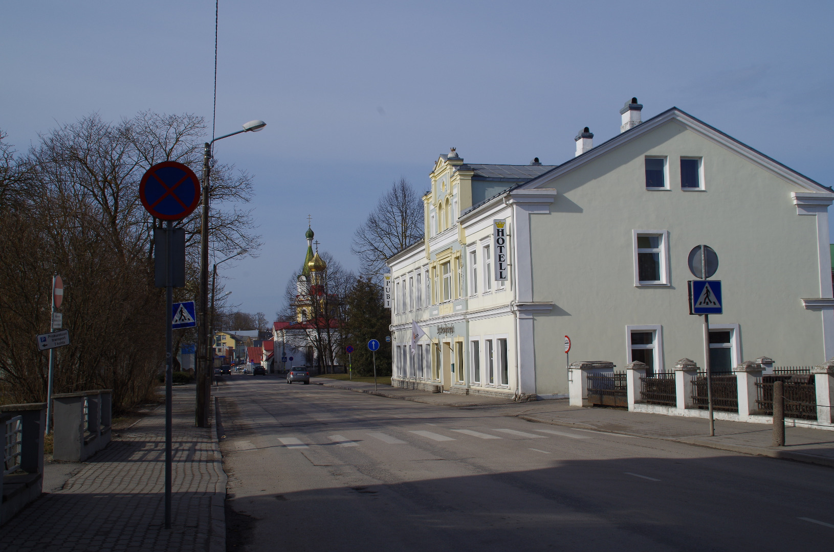 Wesenberg : St. Petersburger Strasse = Rakwere : St. Petersburg Uulits rephoto