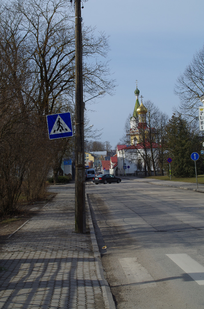 Wesenberg, St Petersburg Uulits rephoto