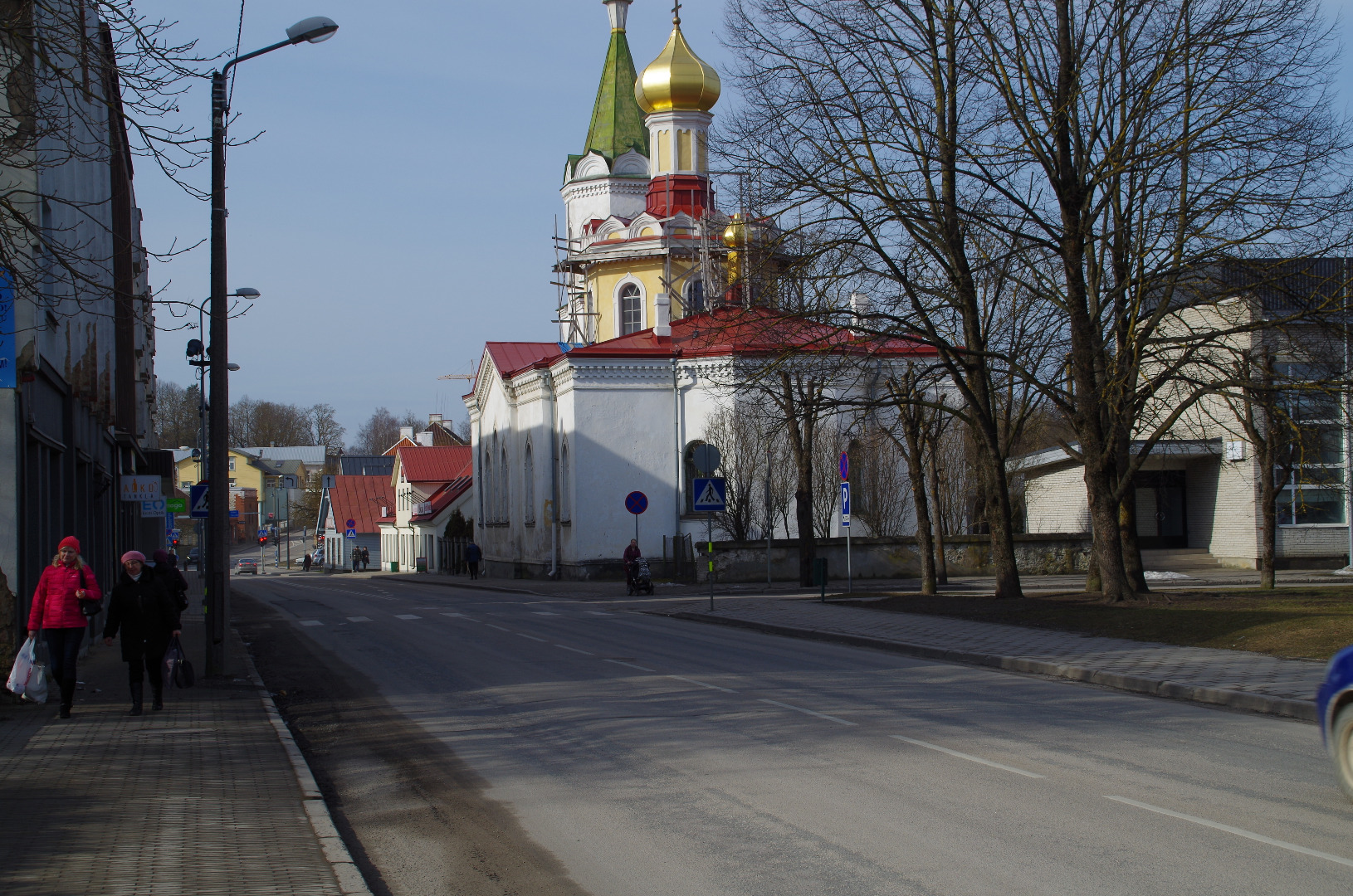 Rakvere, Russian church rephoto