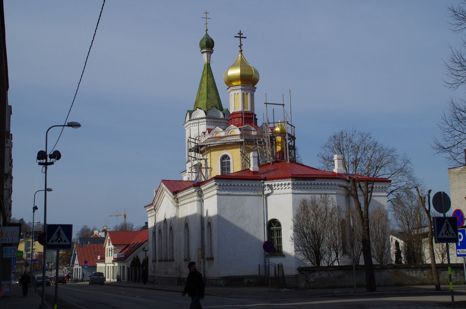 Rakvere Orthodox Church rephoto