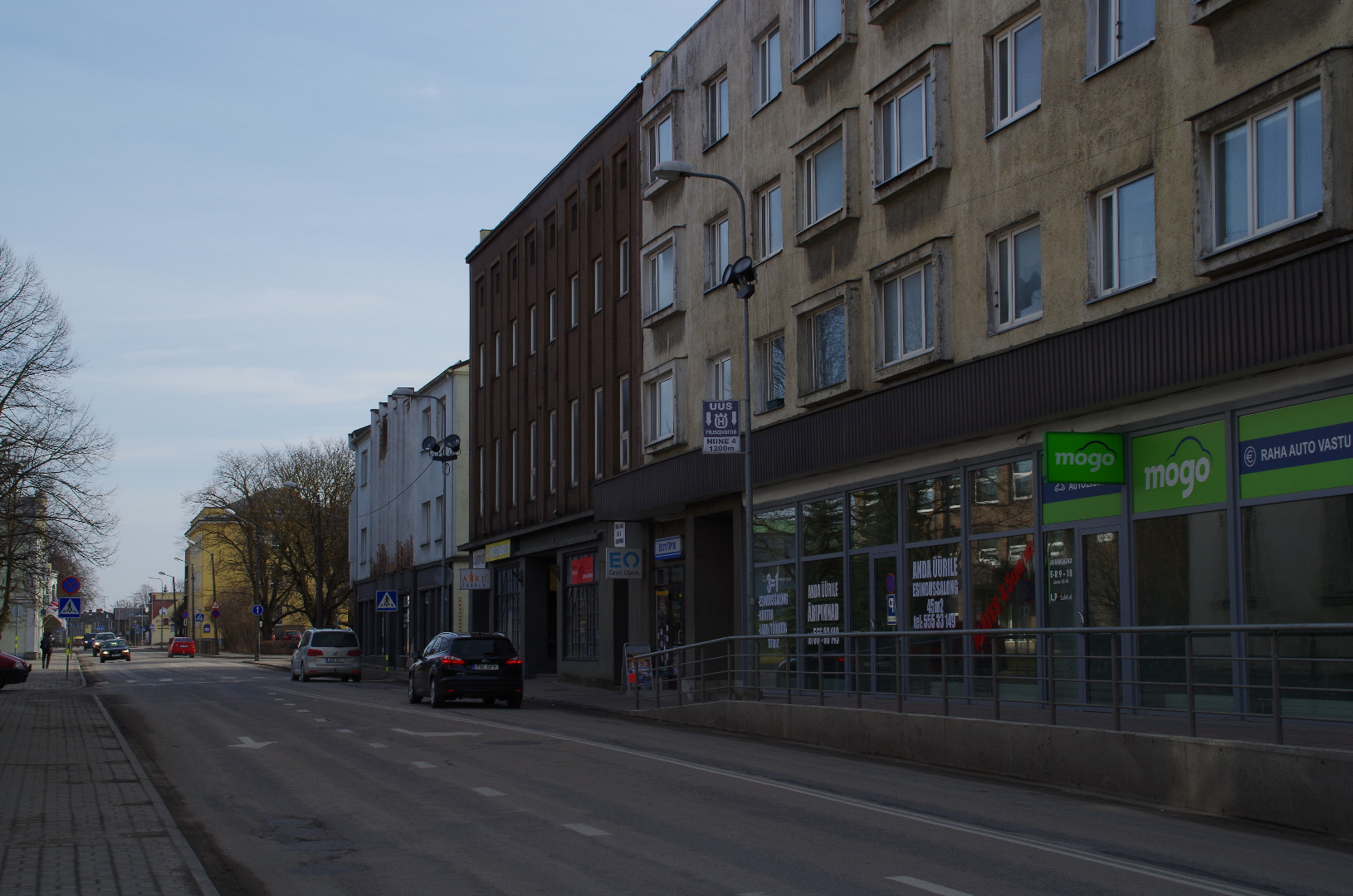 Rakvere, Tallinna tänav rephoto