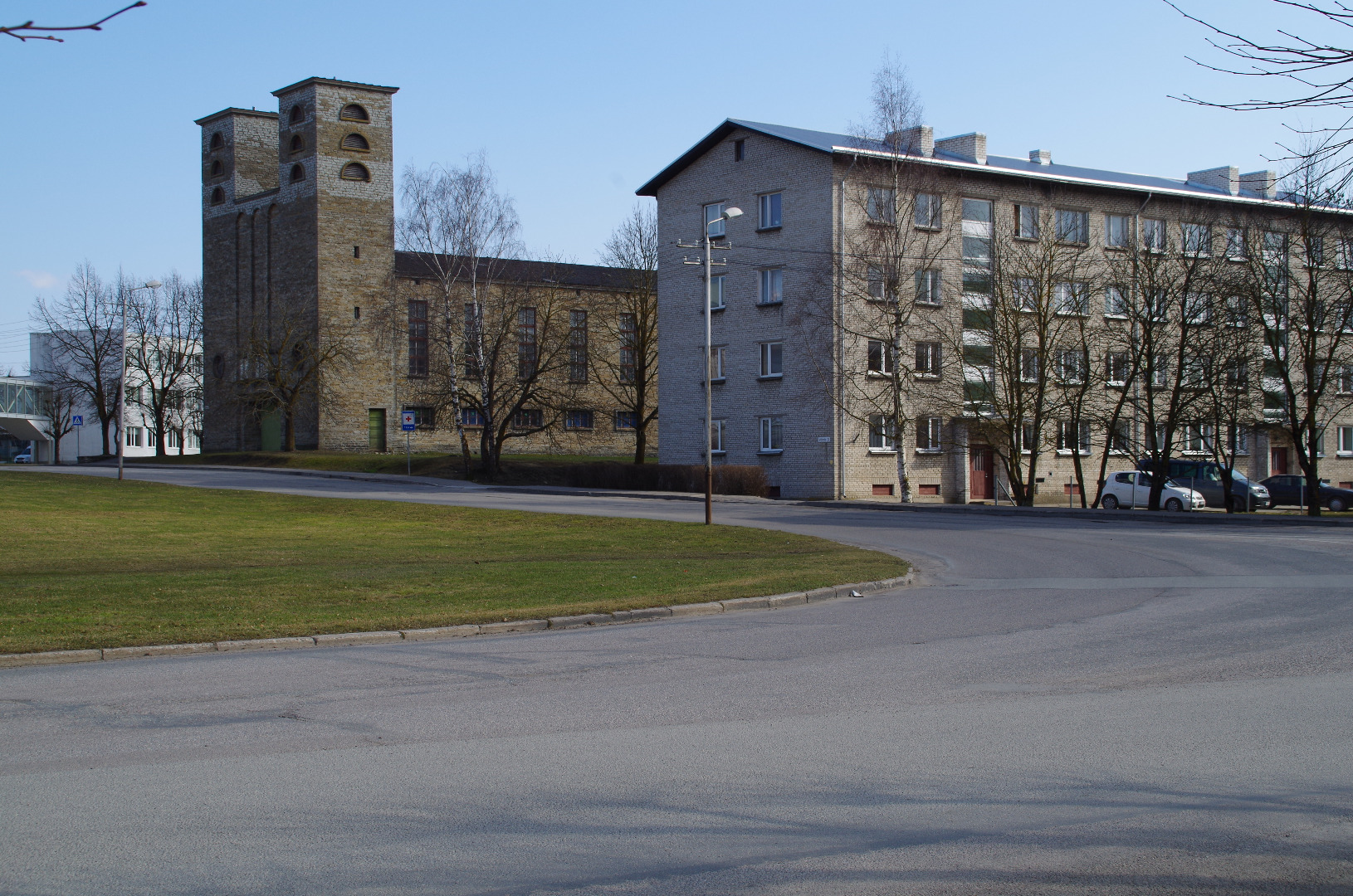 Rakvere, Demonstration of the Great Socialist October Revolution rephoto