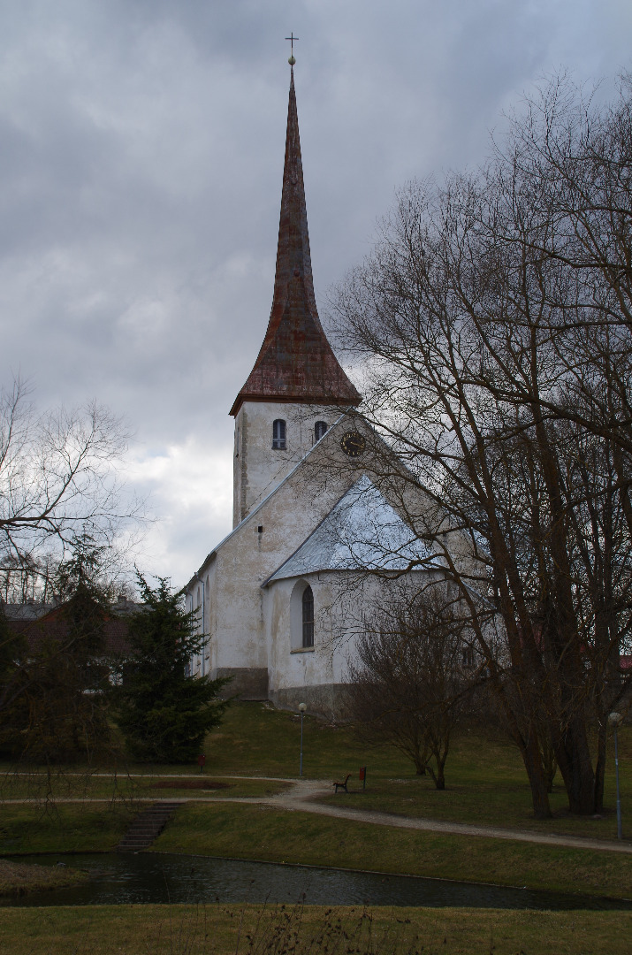 Rakvere kirik rephoto