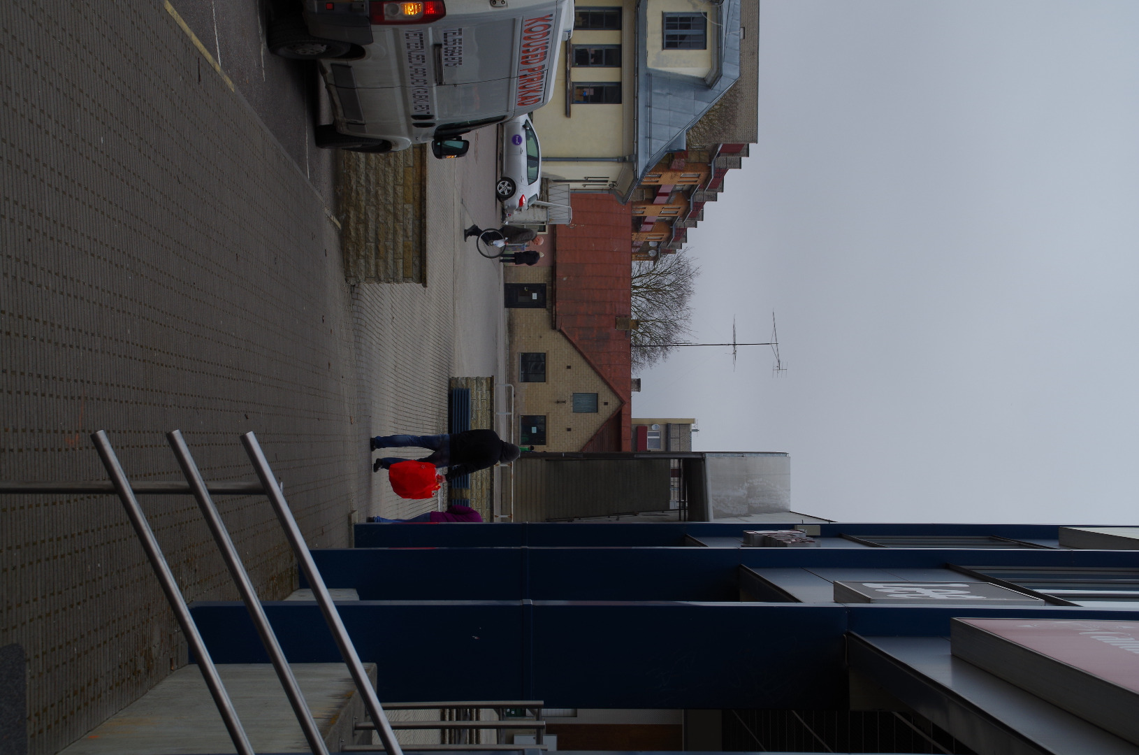 Miting before traveling to the Baltic chain on the Rakvere Market Square rephoto