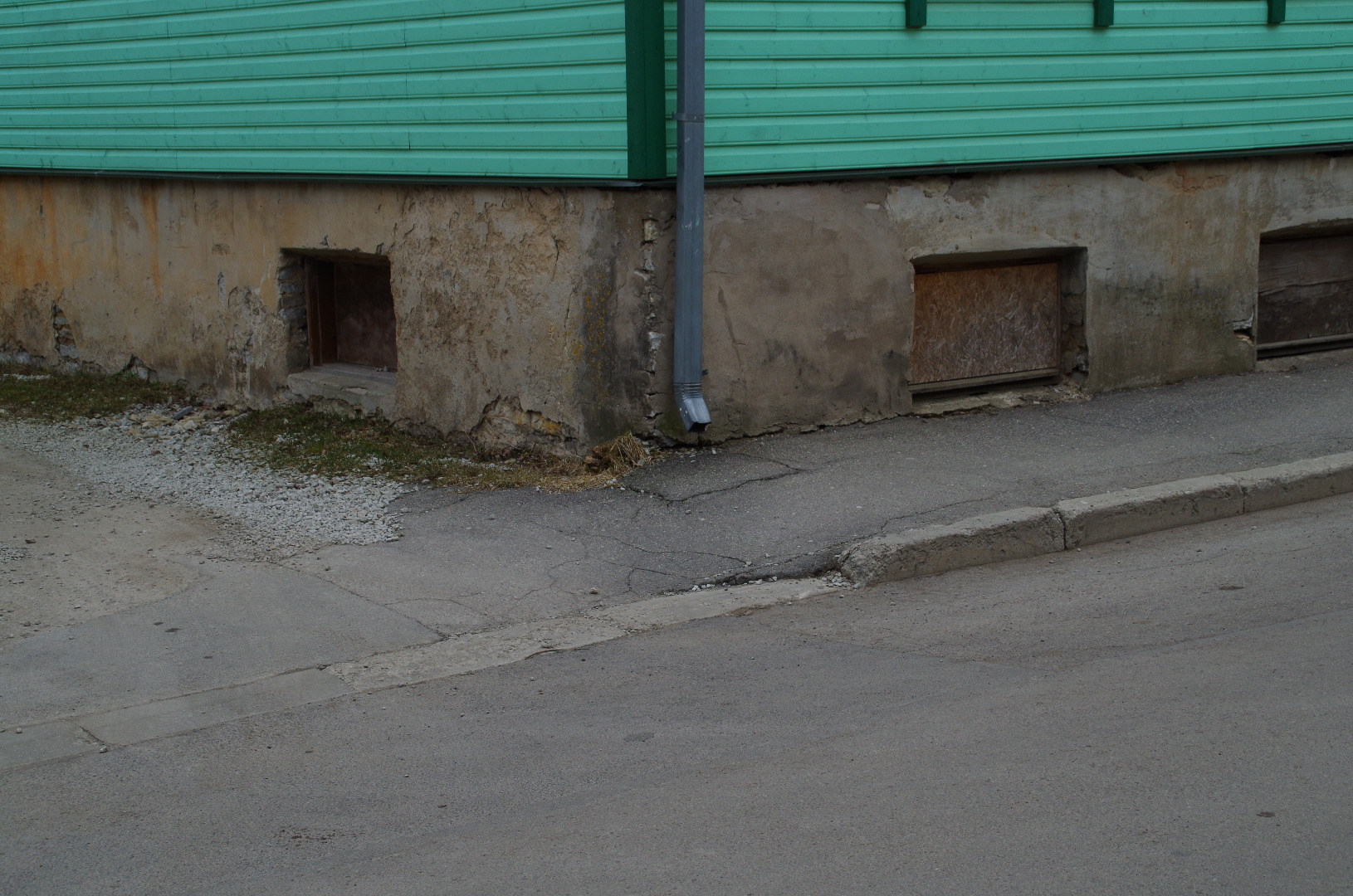 Rakvere, Post Street rephoto