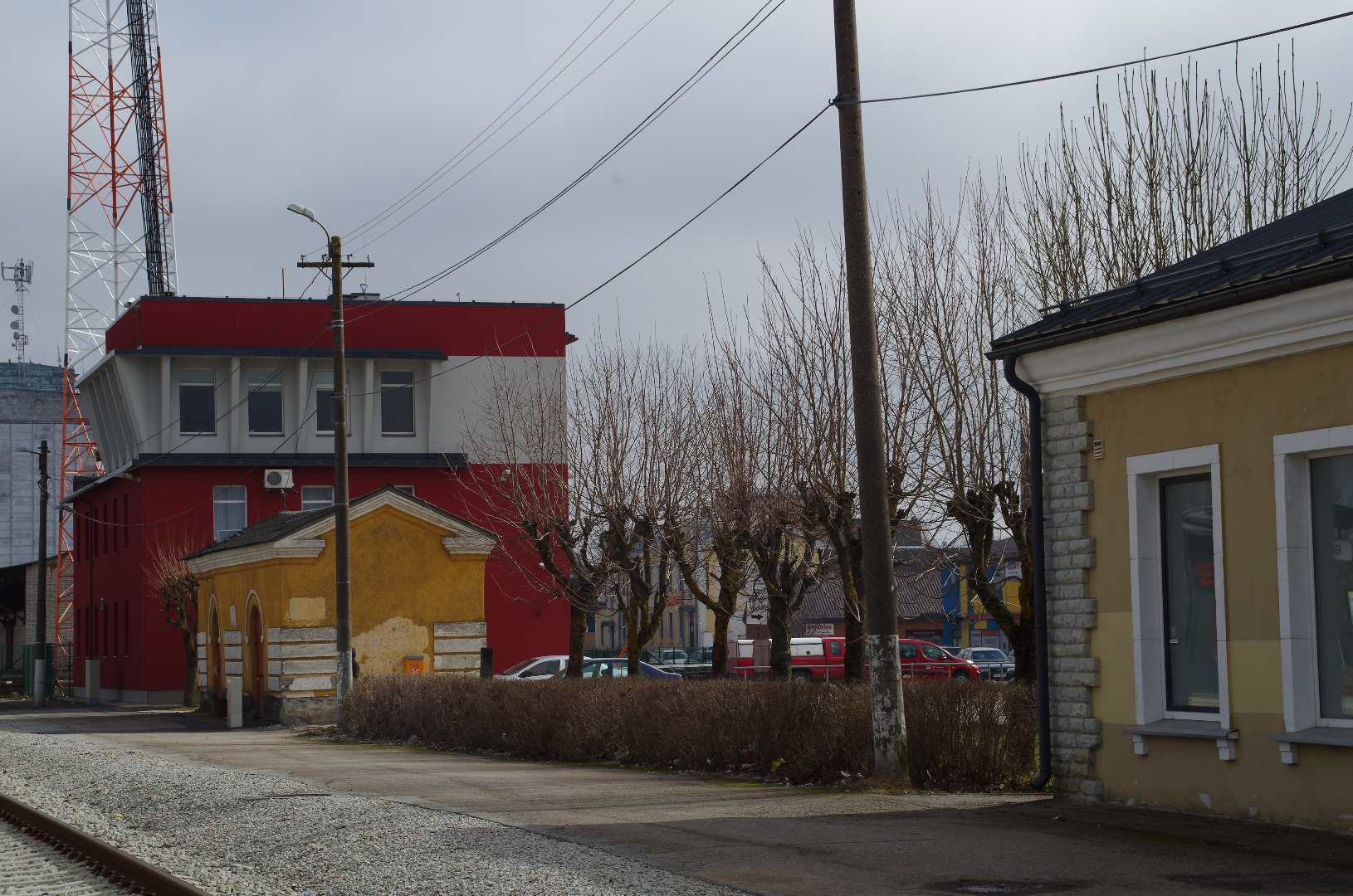 Rakvere raudteejaam rephoto