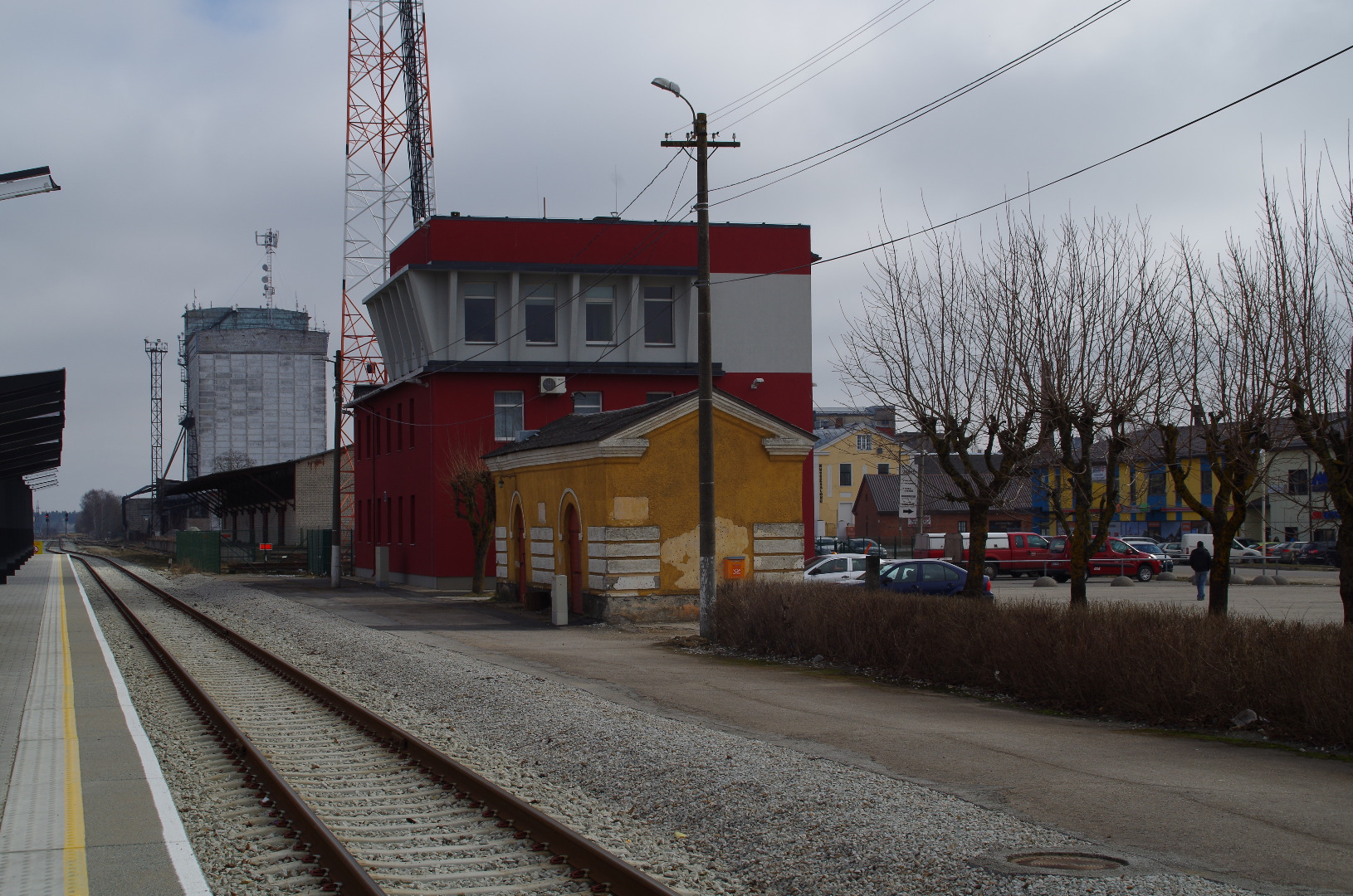 Rakvere raudteejaam rephoto