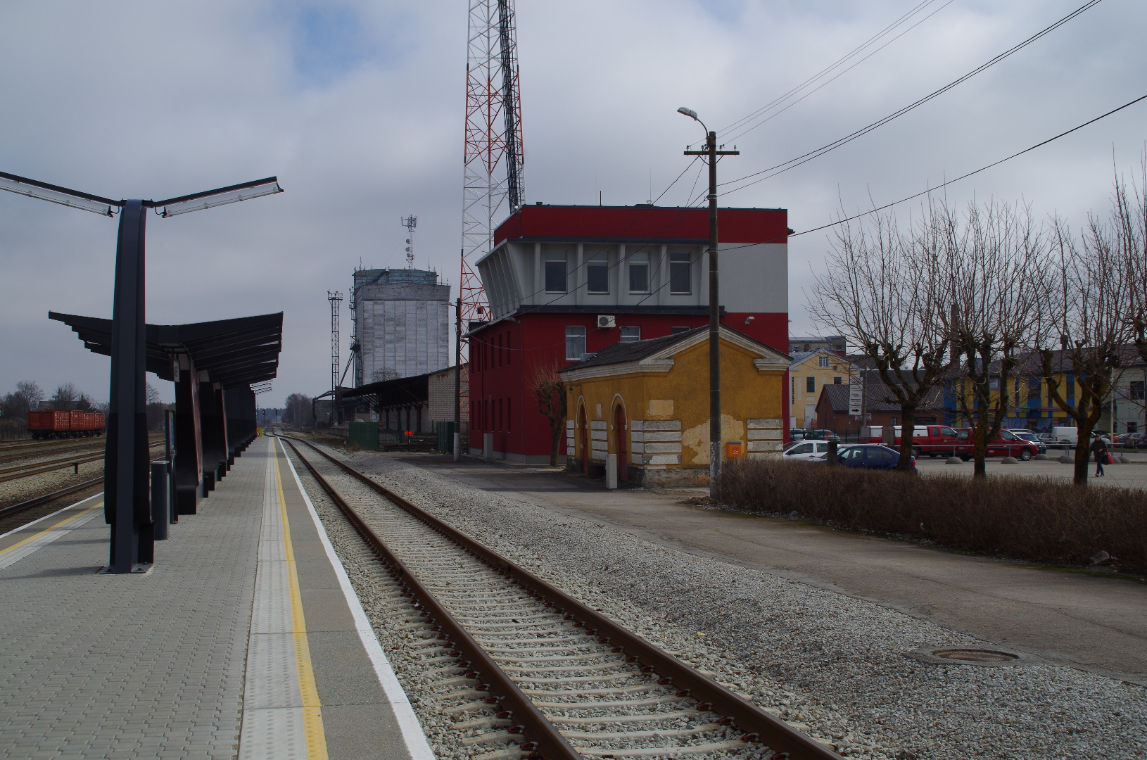 Rakvere railway station rephoto