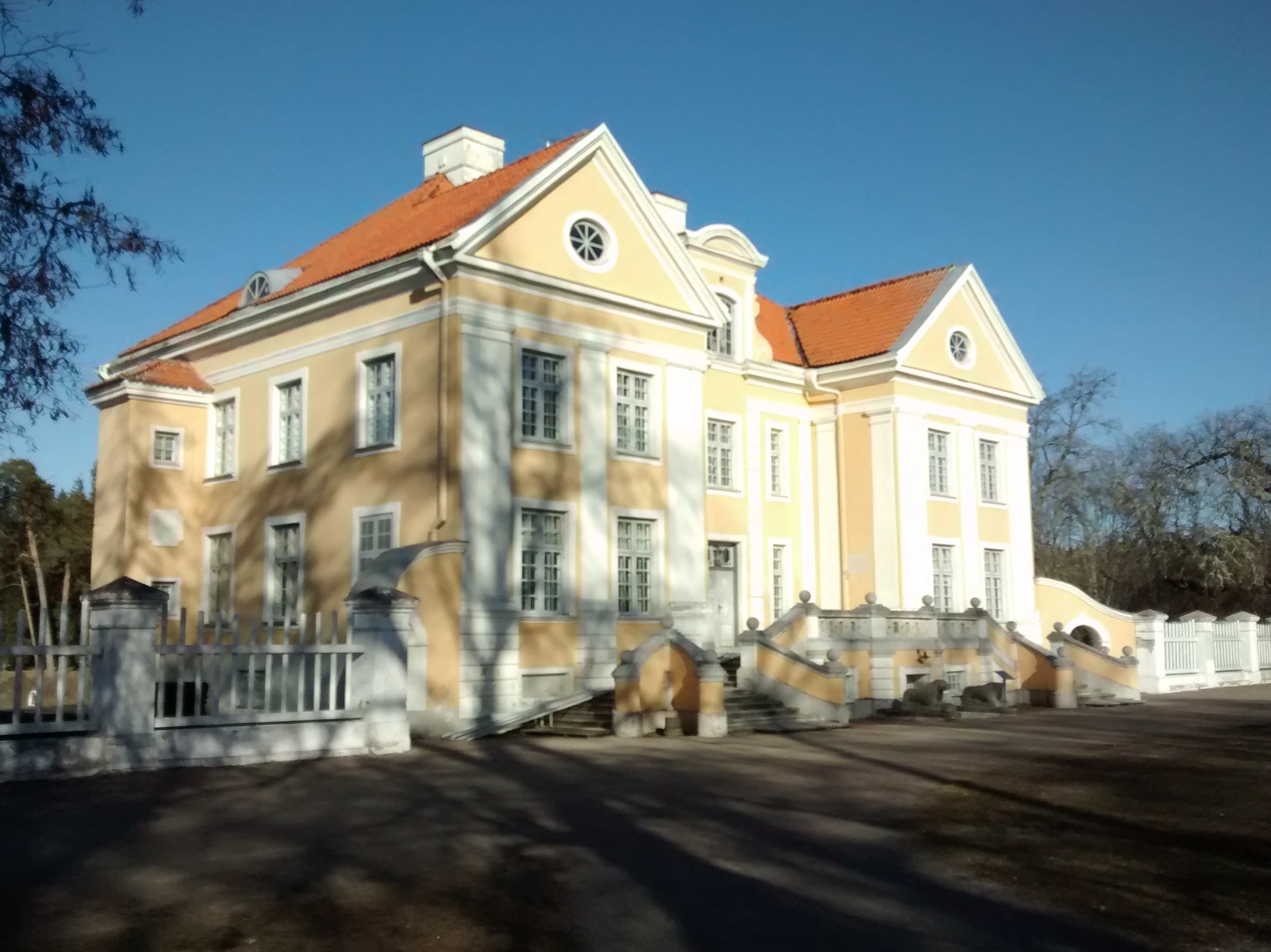 Palmse Manor rephoto