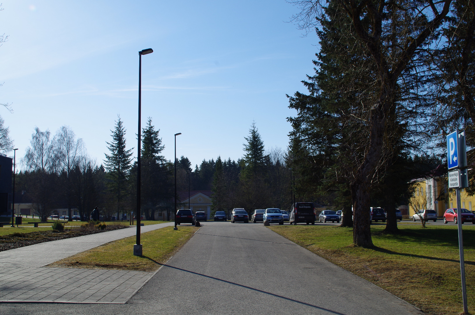 Rakvere Central Hospital. rephoto