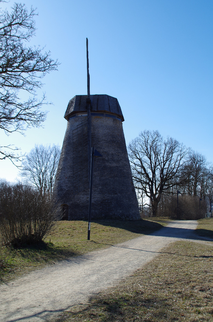 Rakvere, veski Vallimäel rephoto