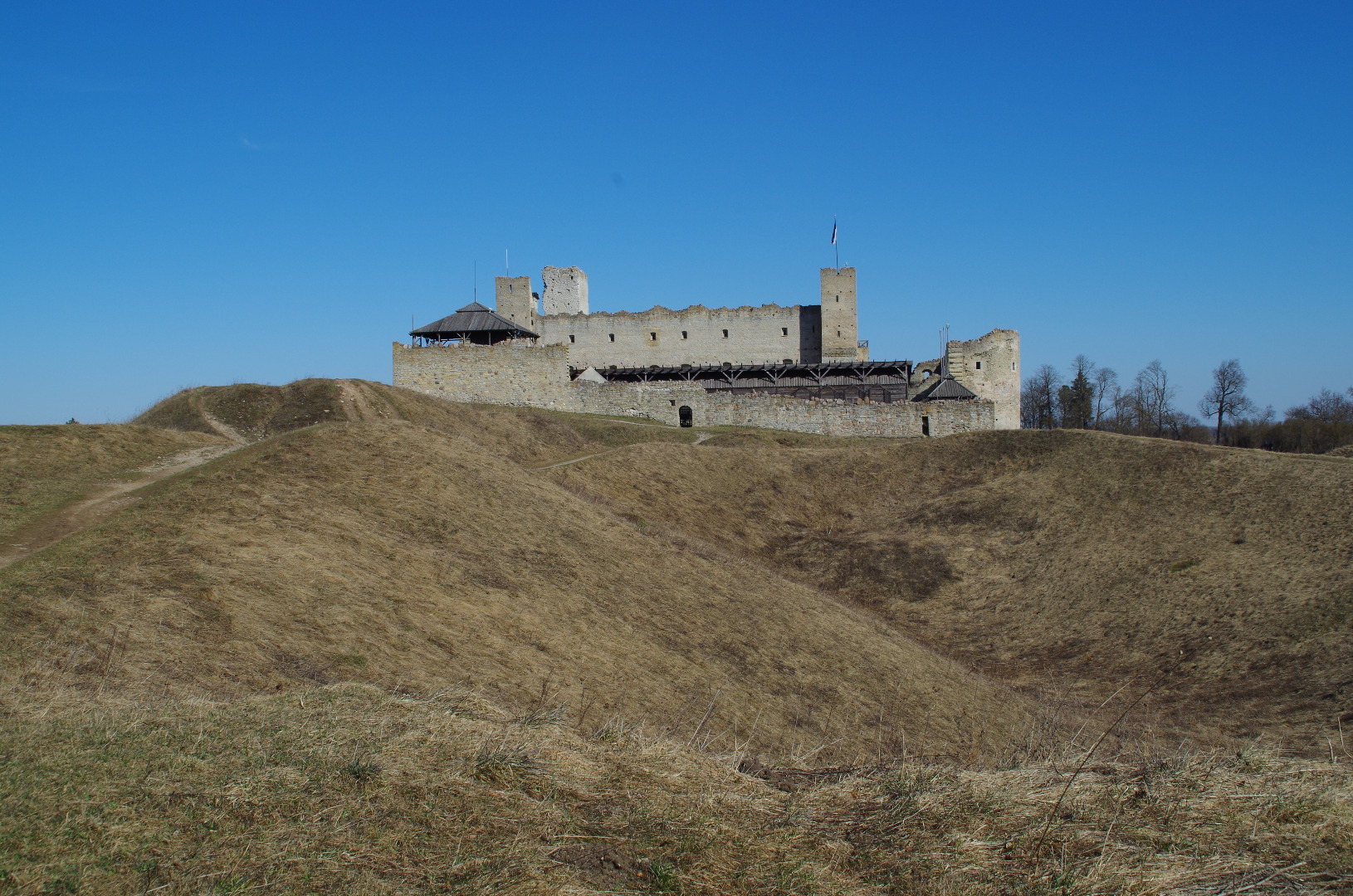 Ruins of Rakvere Castle rephoto