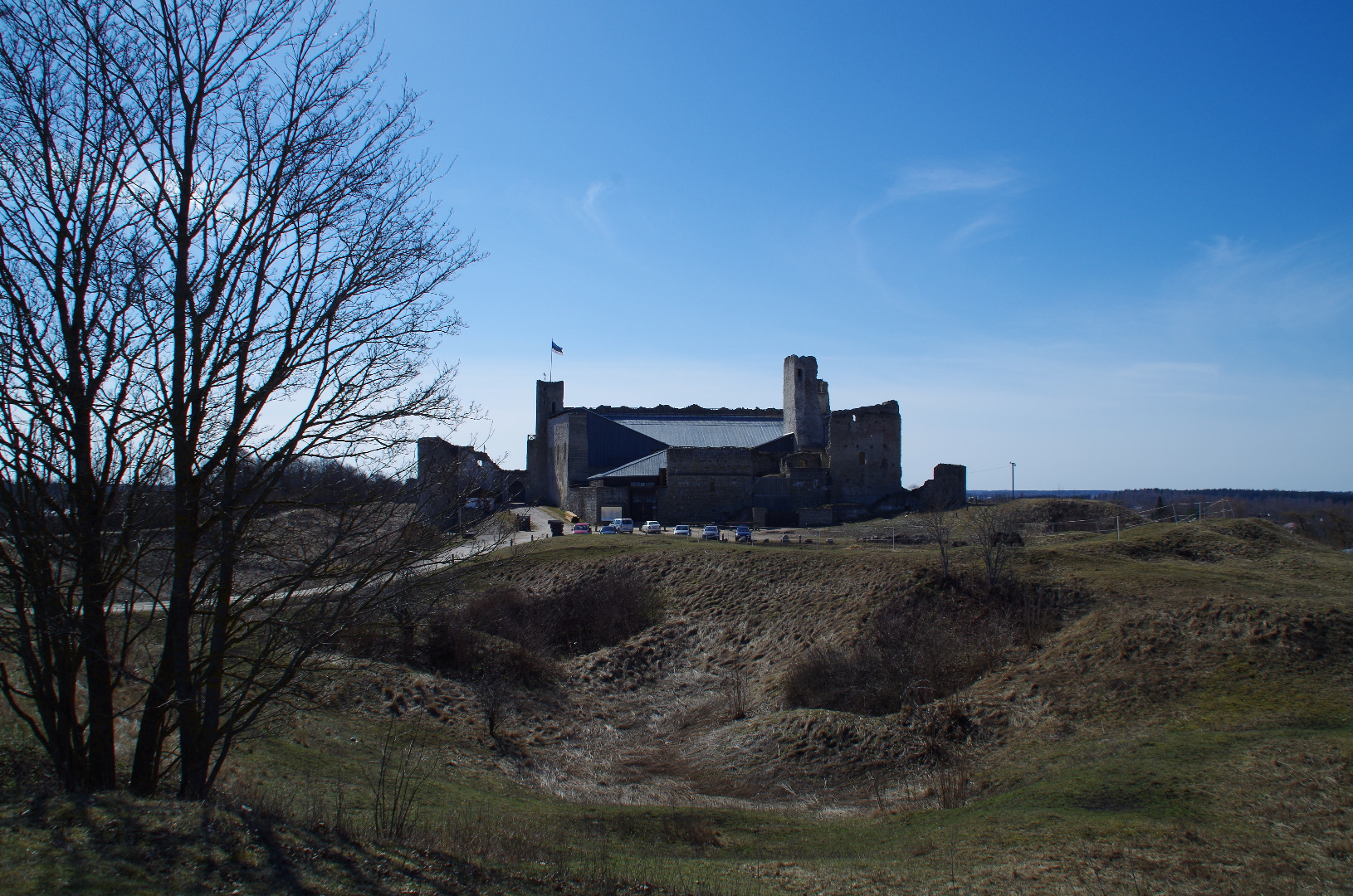 Ruins of Rakvere Castle rephoto
