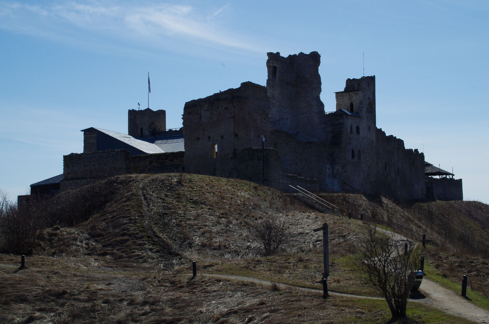 Ruins of Rakvere Castle rephoto