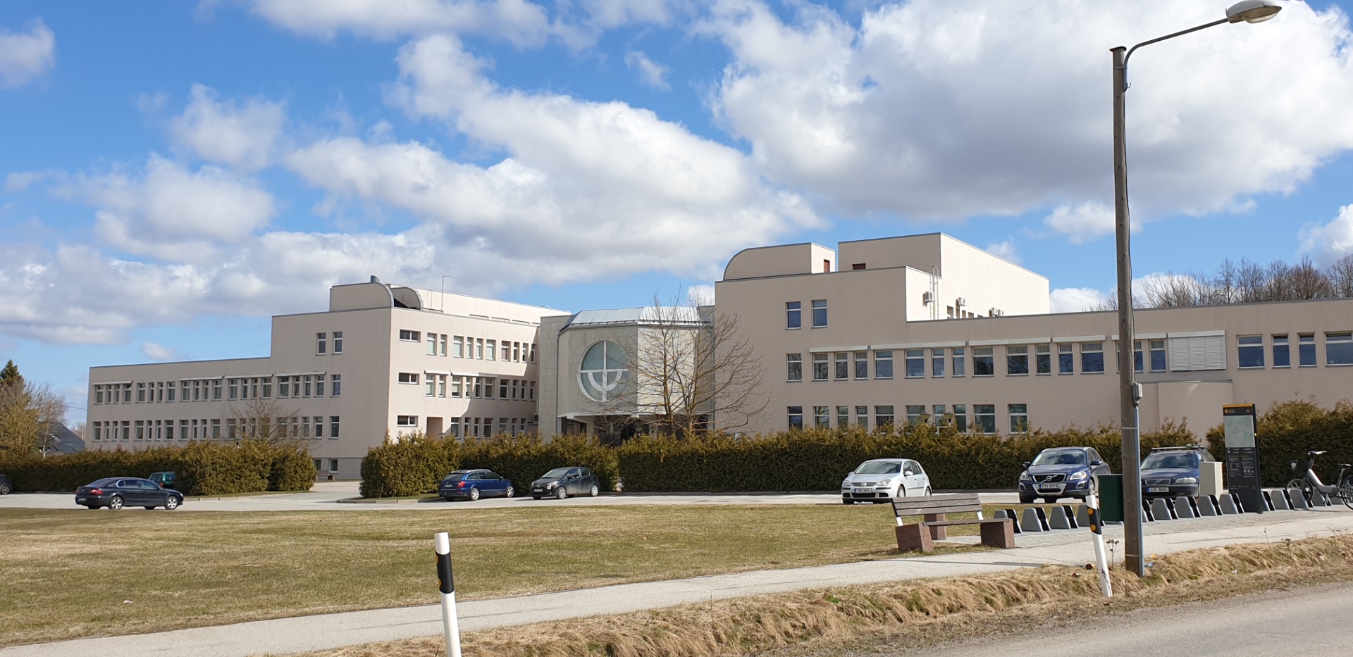 Tartu Psychoneurology Hospital Tartu County Tartu City Raja tn 31 rephoto