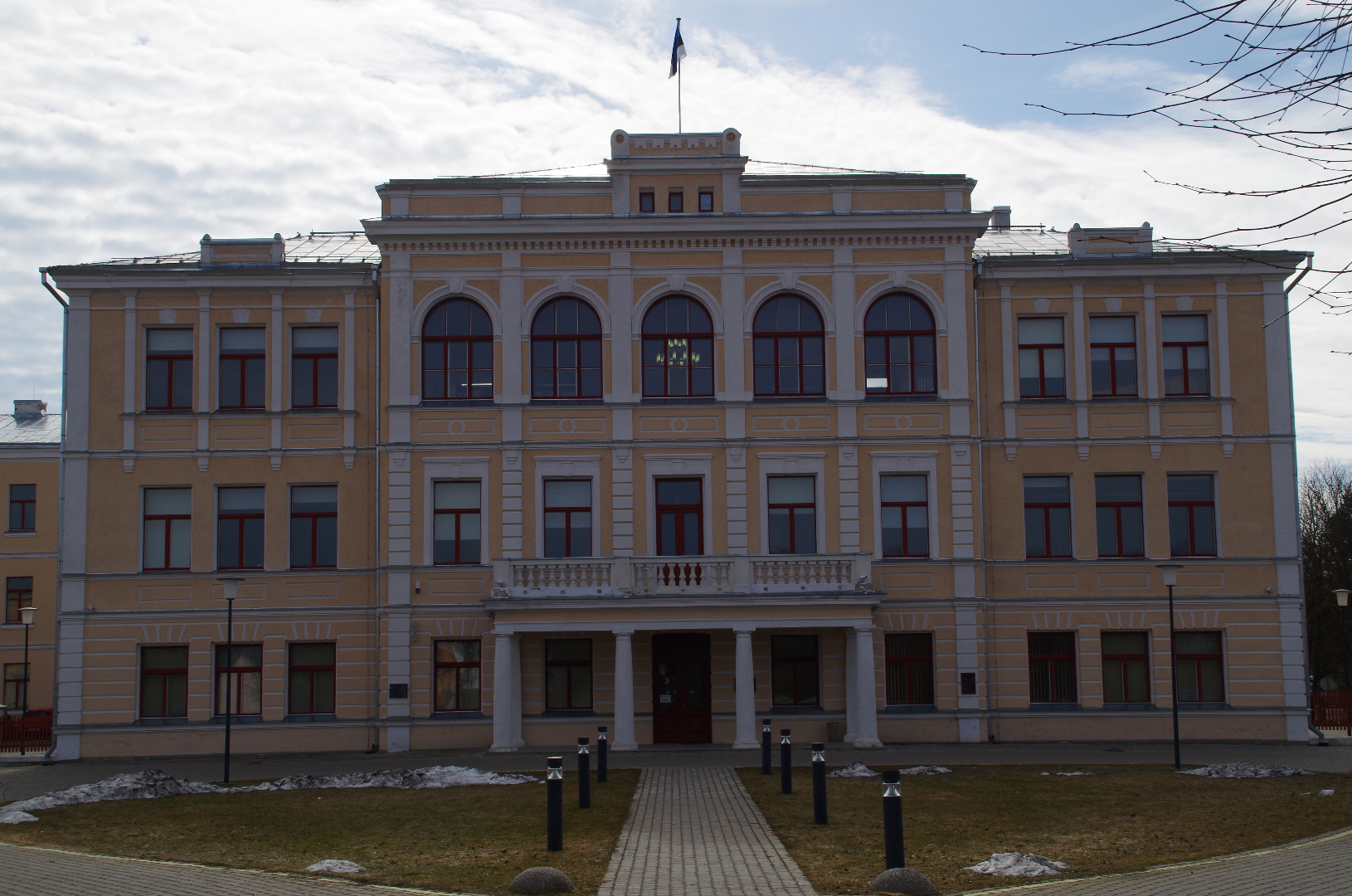Estonia : Rakvere Seminar rephoto