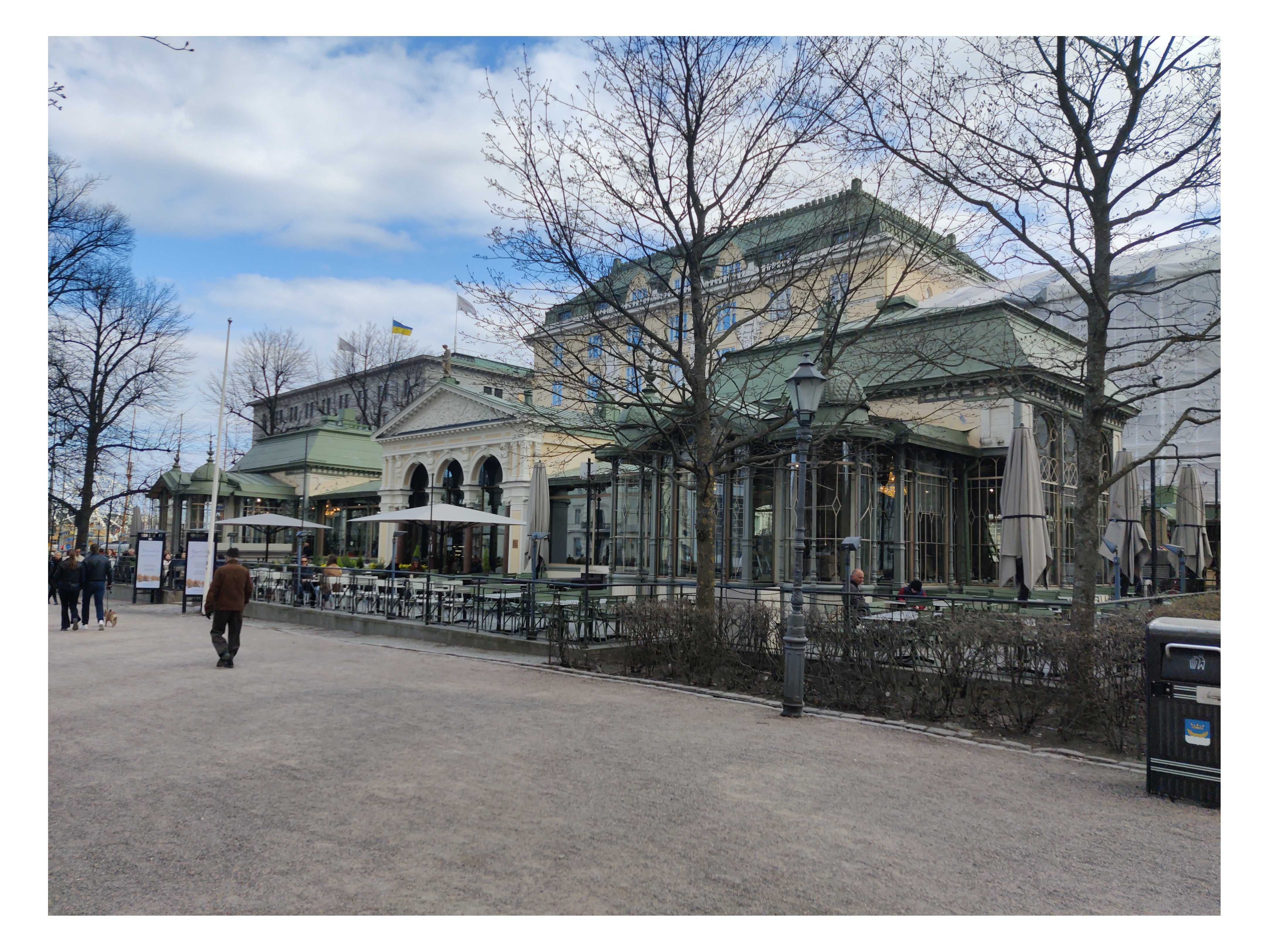 Ravintola Kappeli. rephoto