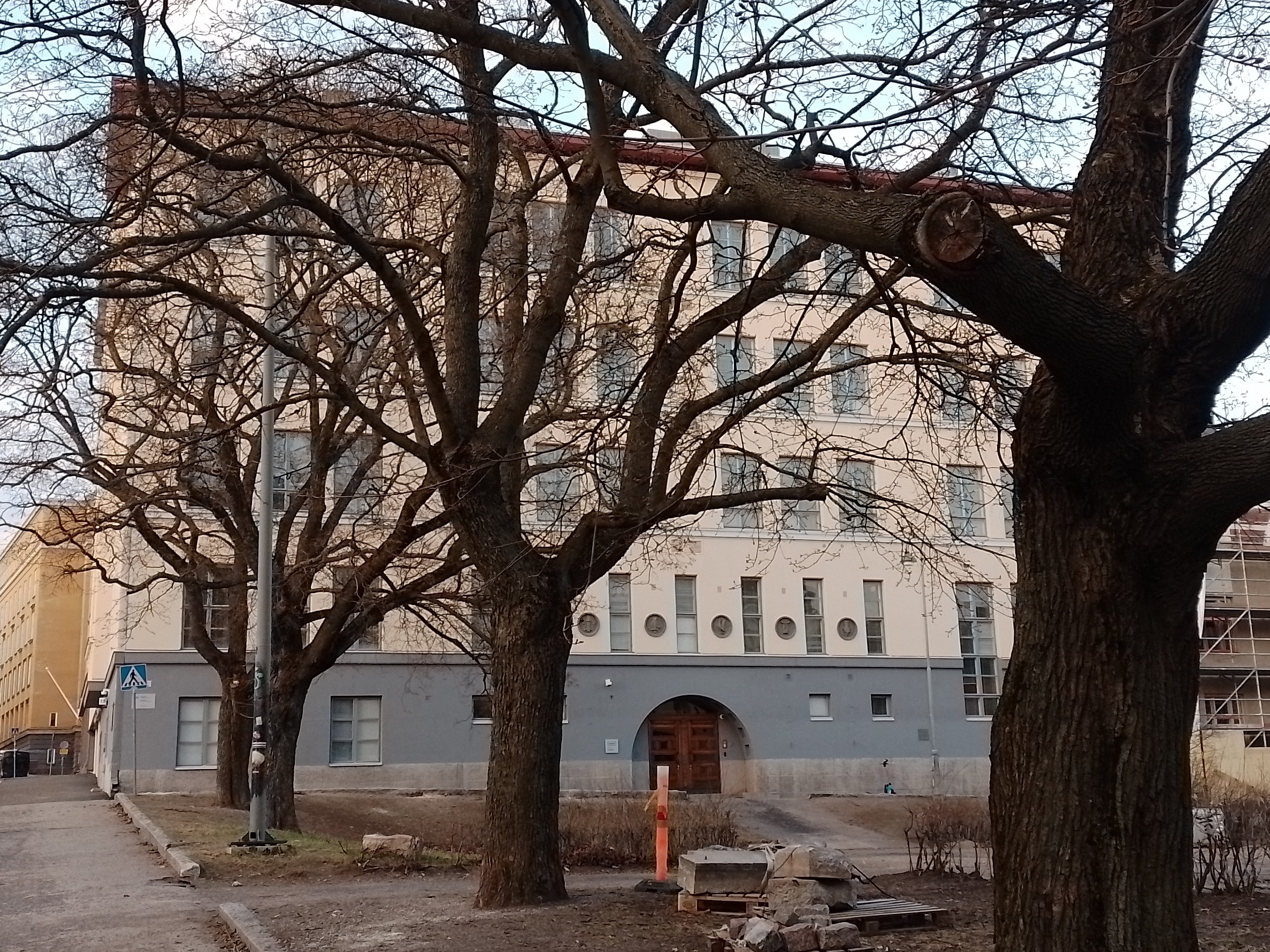 Kallion yhteiskoulu, myöhemmin Kallion lukio rephoto