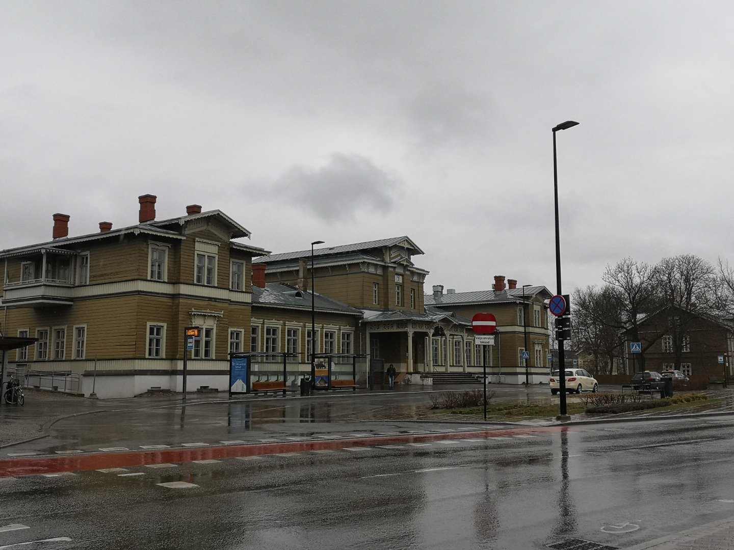 Tartu raudteejaam 19-20 sajand. rephoto
