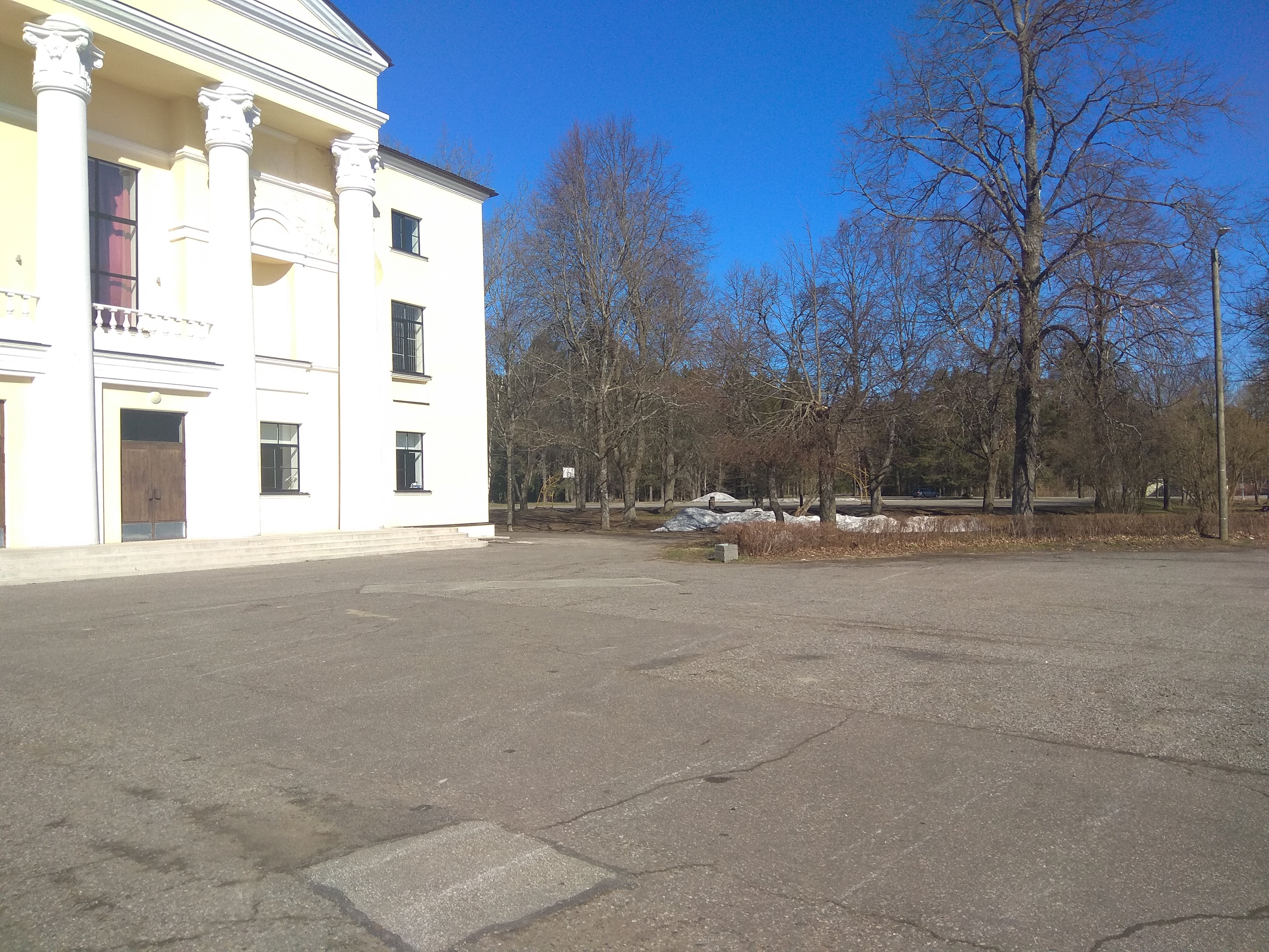 Kohtla-nõmme Cultural House rephoto