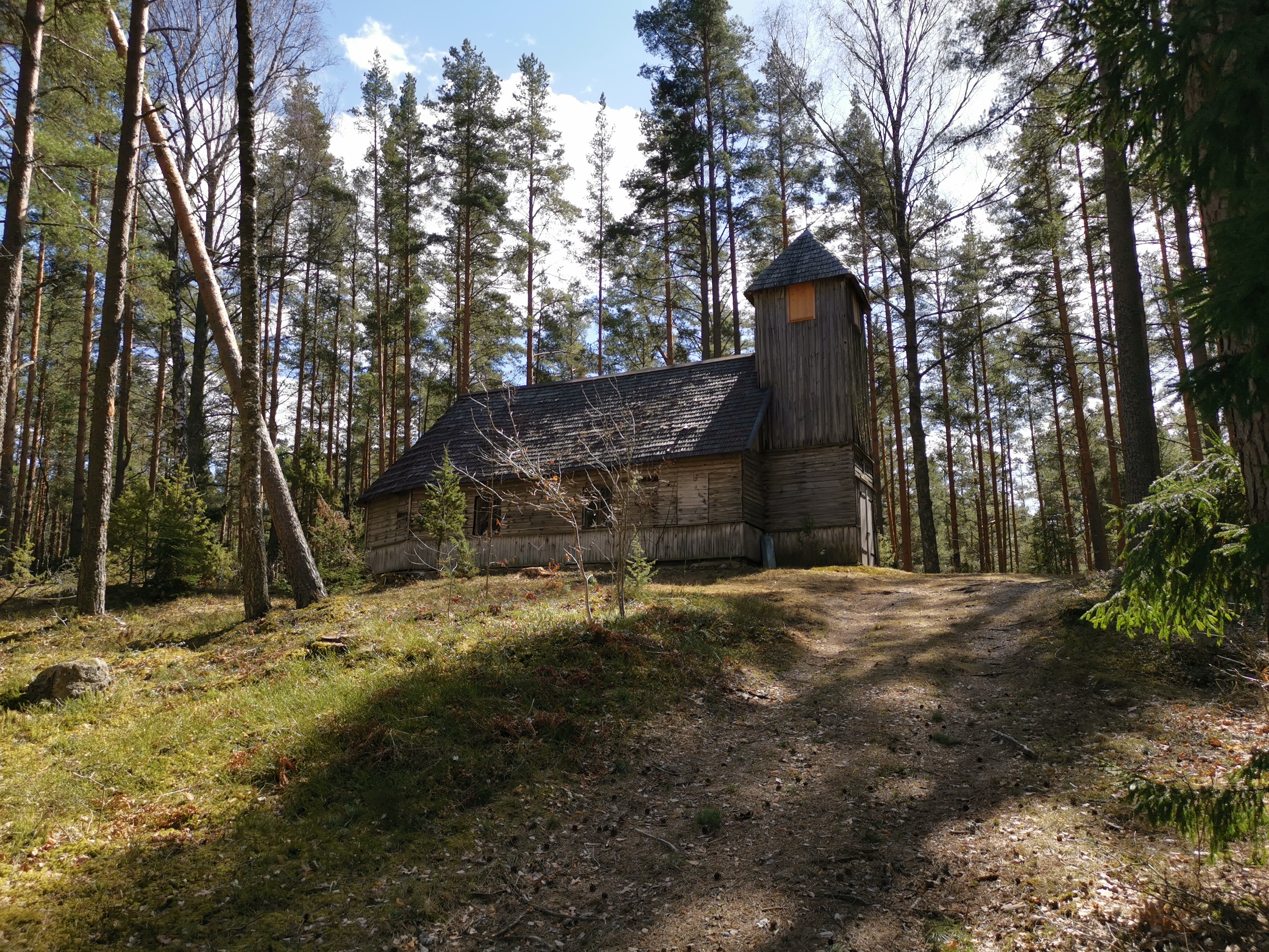 Puutli Orthodox Church (1935) rephoto