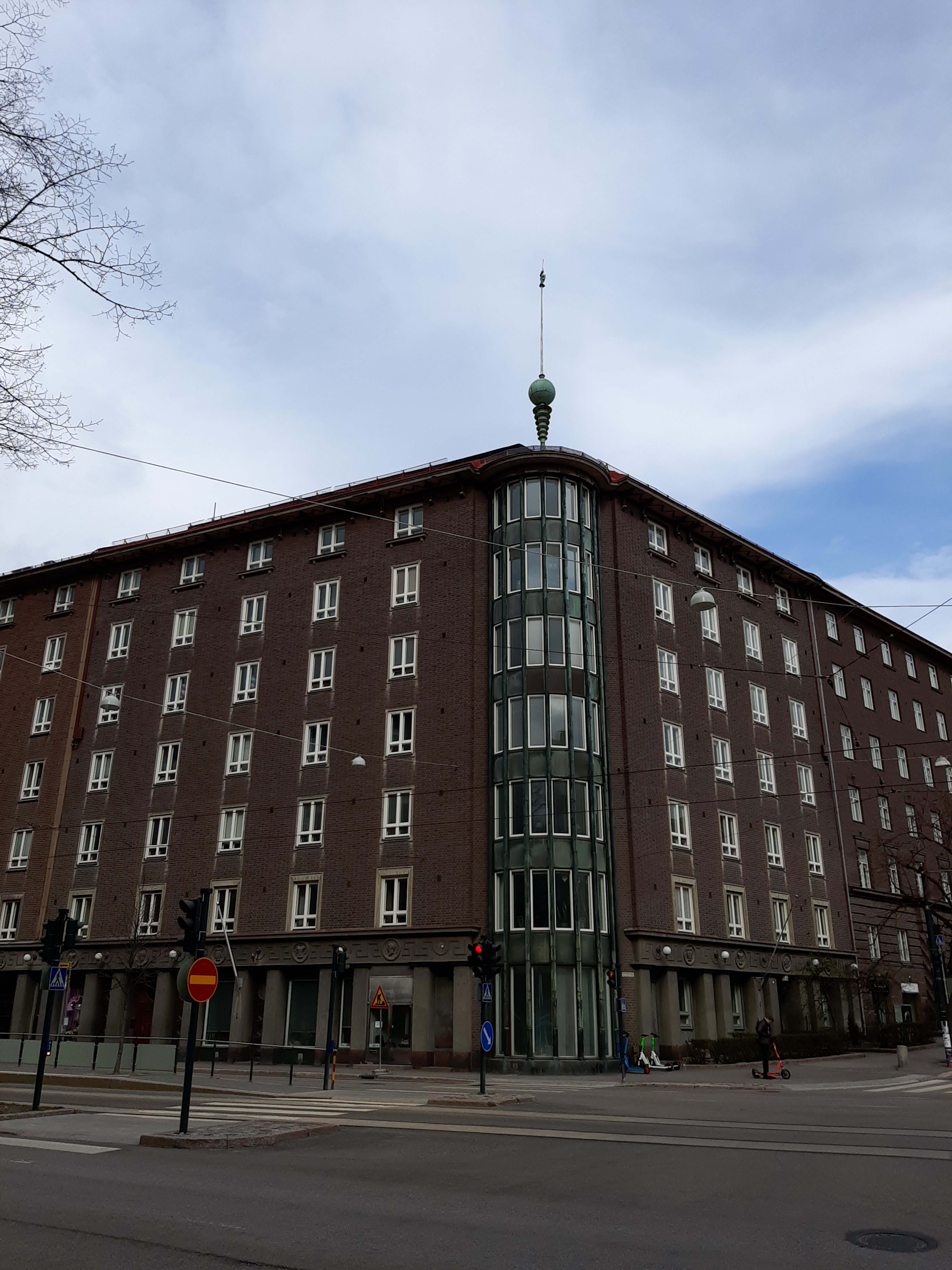 Arkadiankatu 33 - Mechelininkatu 11. rephoto