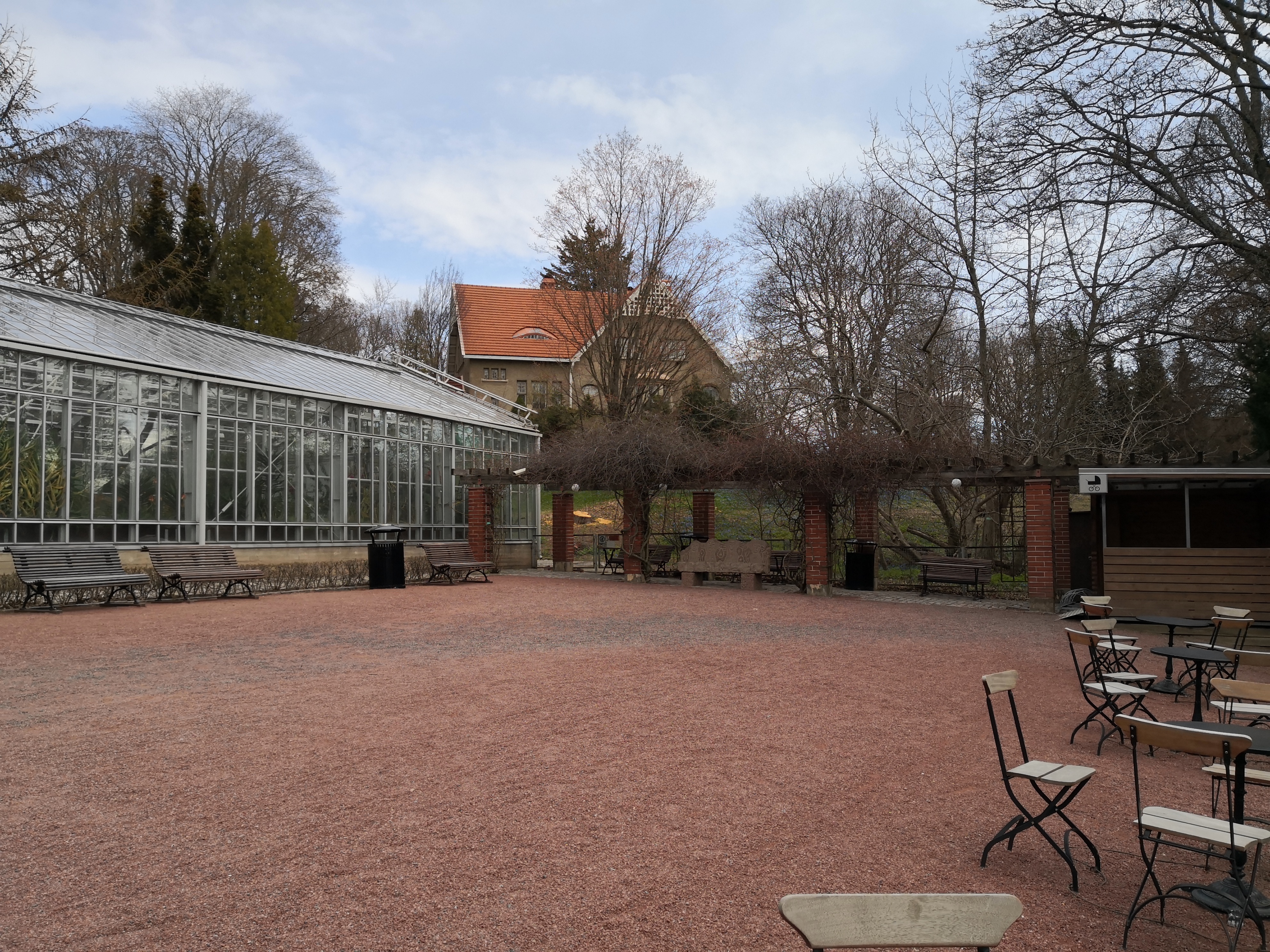 Kaupunginpuutarha, Eläintarha. rephoto