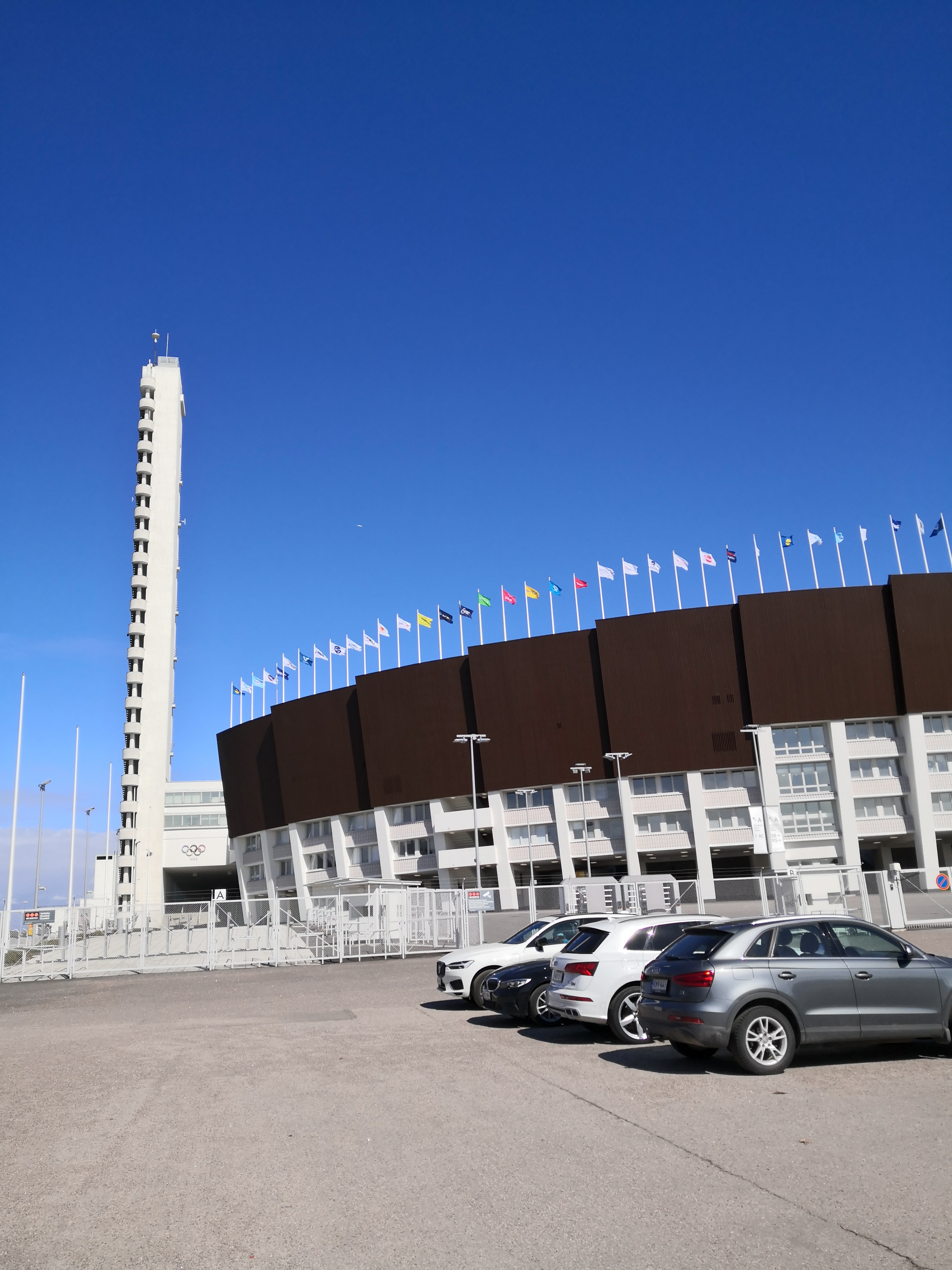 Olympiastadion.; negatiivi, filmi, mv rephoto