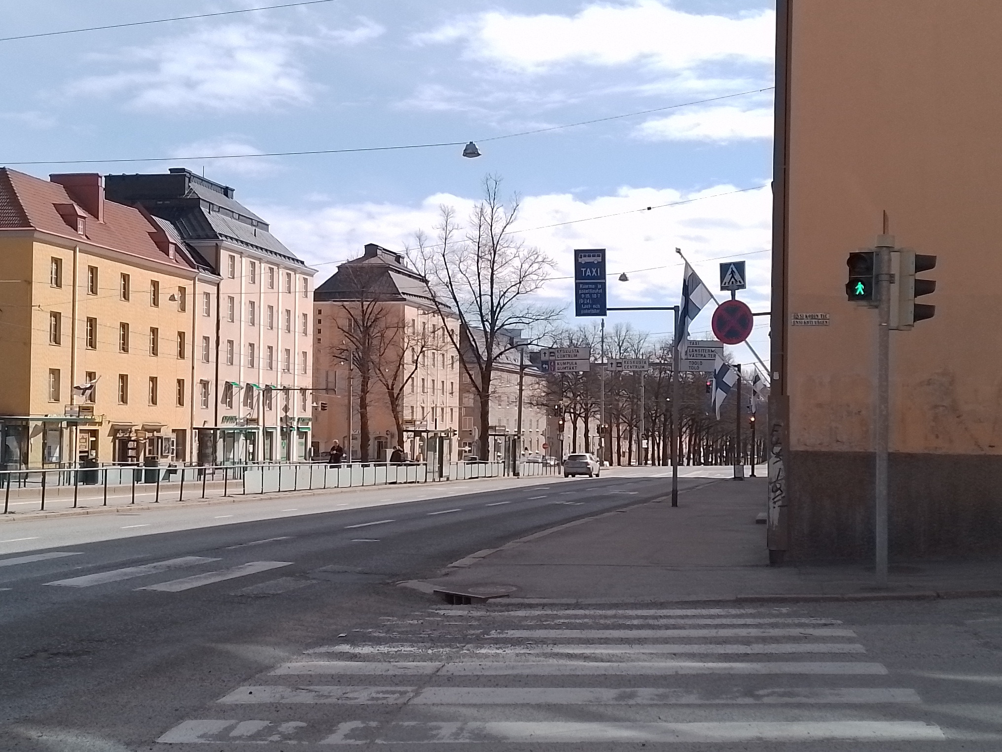 Mäkelänkatu 29, 27, 25, 23, 21. rephoto