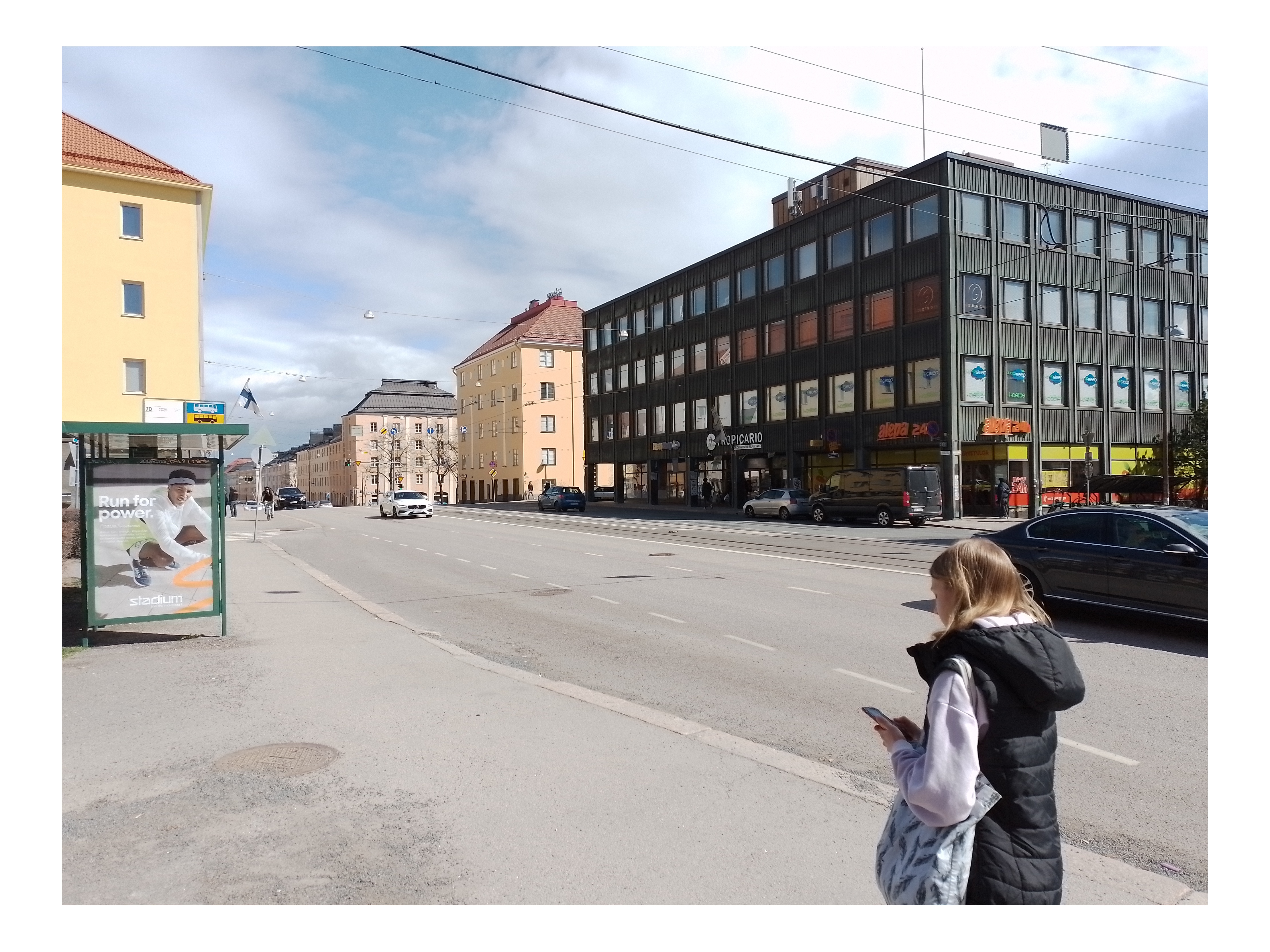 Sturenkatu 27 ( Vallila Workplace House ), 29, 31 rephoto