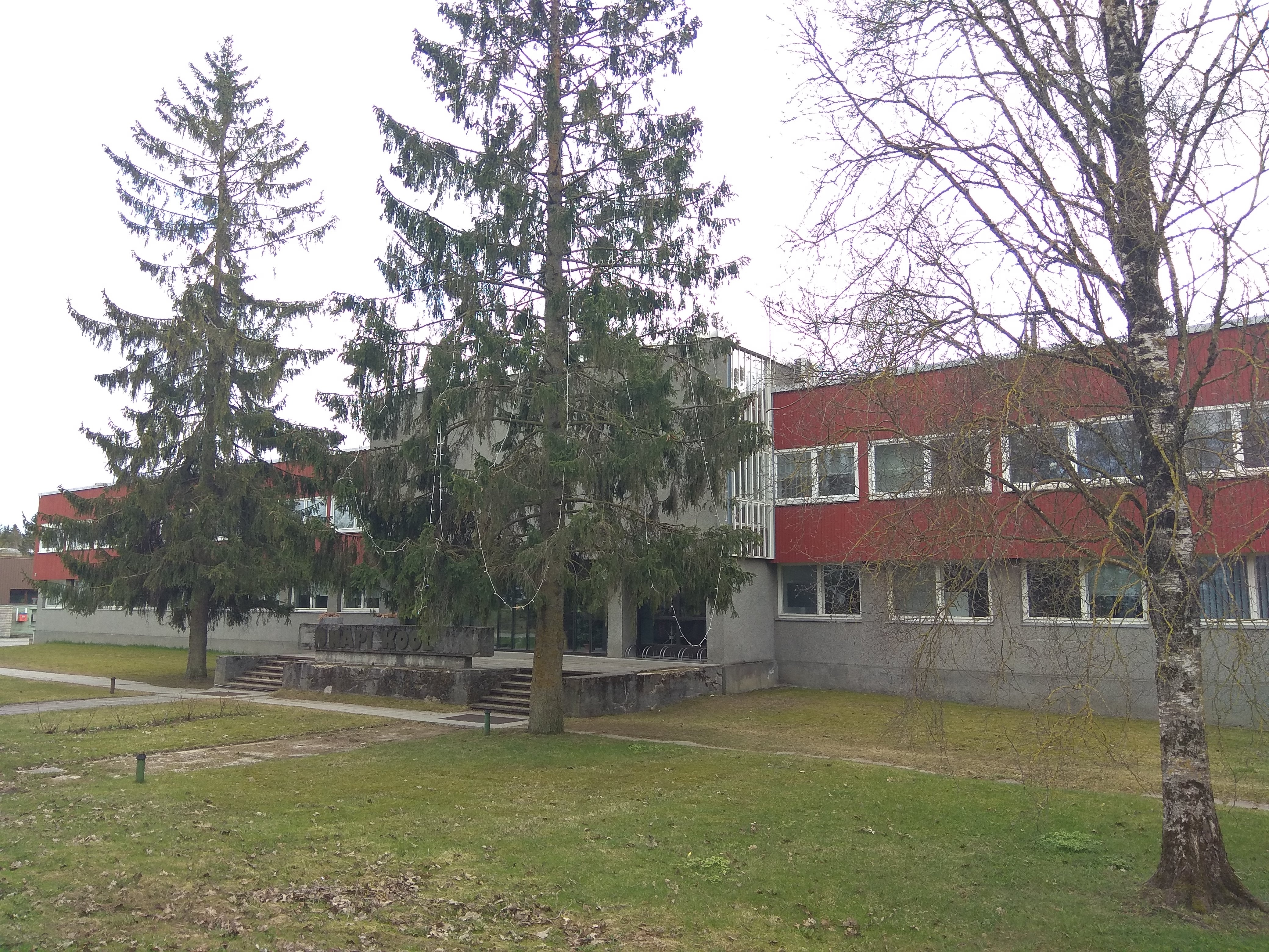 Rakvere KEK-i haldushoone. rephoto