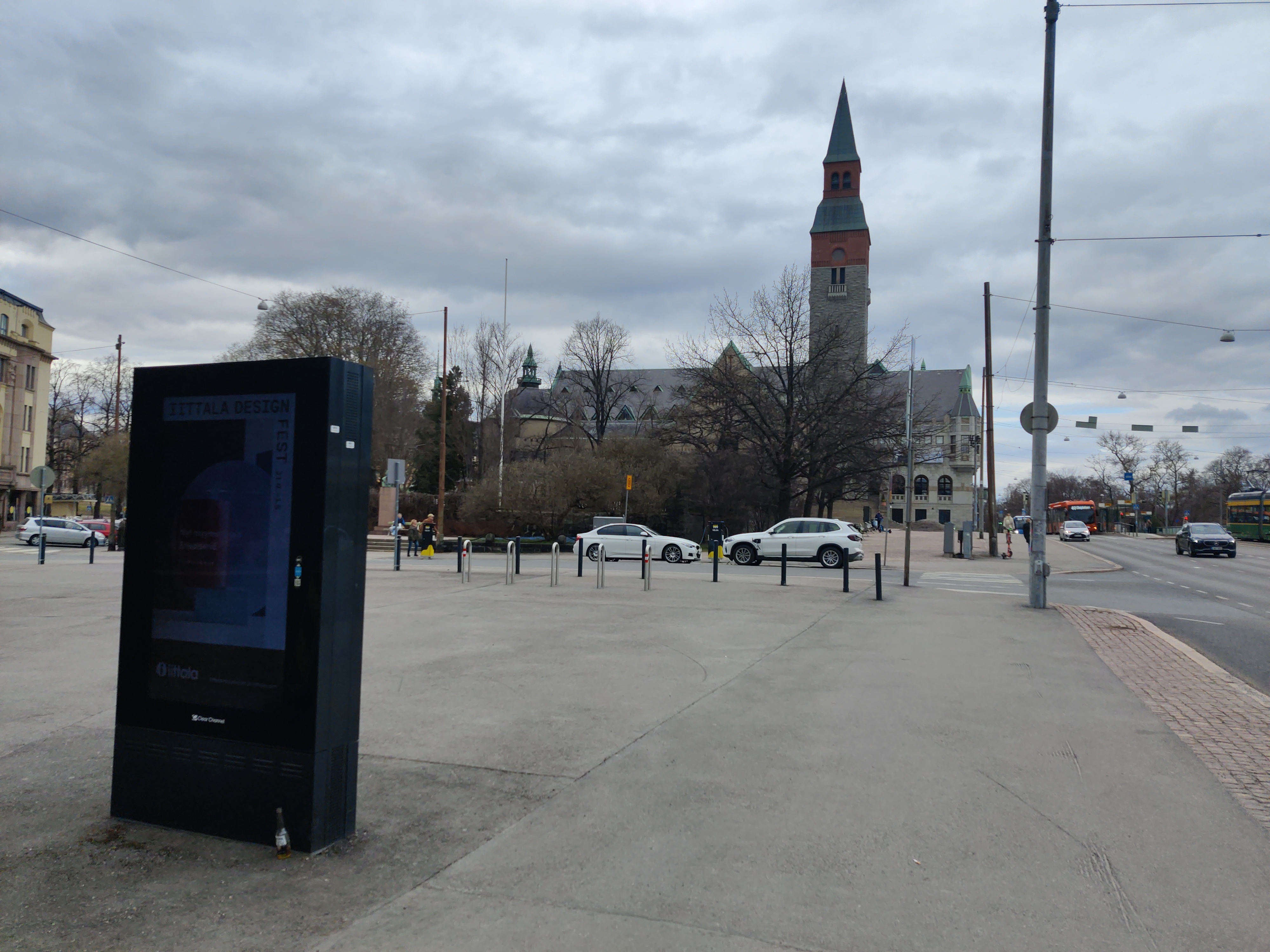 Läntinen viertotie 6 (Mannerheimintie), Kansallismuseo rephoto