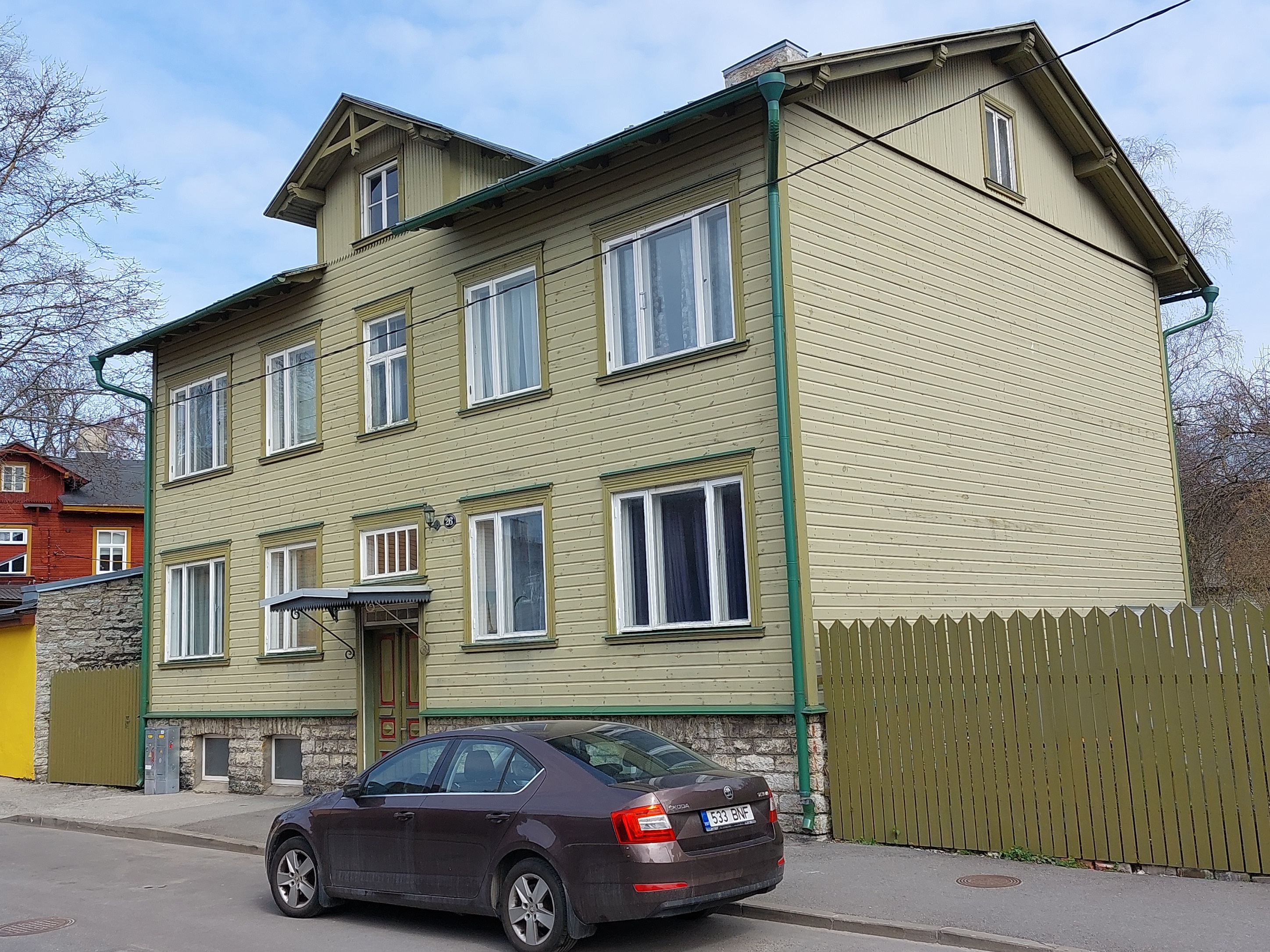 Pelgulinn: Rohu 26 Lenderi tüüpi elamu rephoto